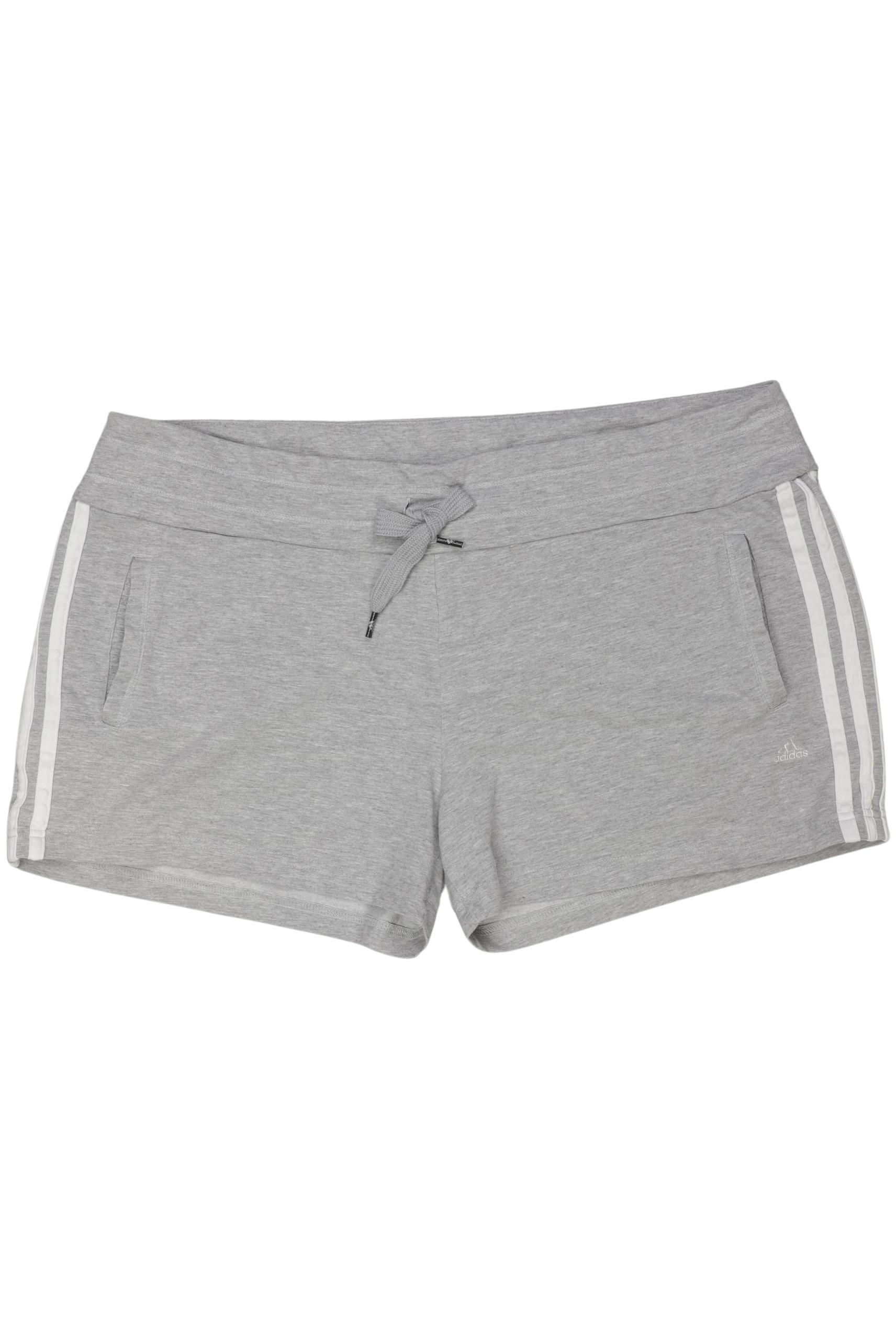 

adidas Damen Shorts, grau, Gr. 44