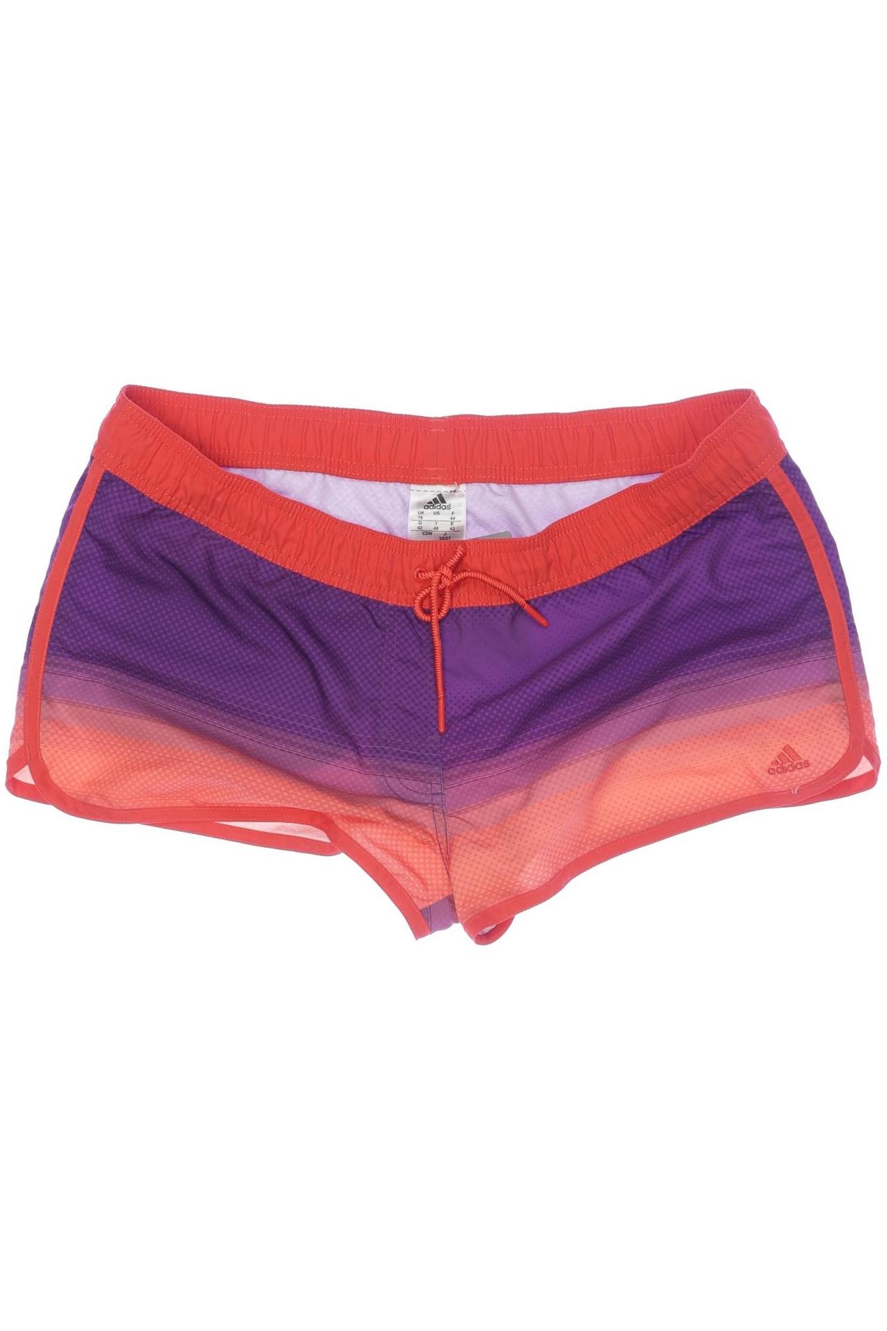 

adidas Damen Shorts, flieder, Gr. 42