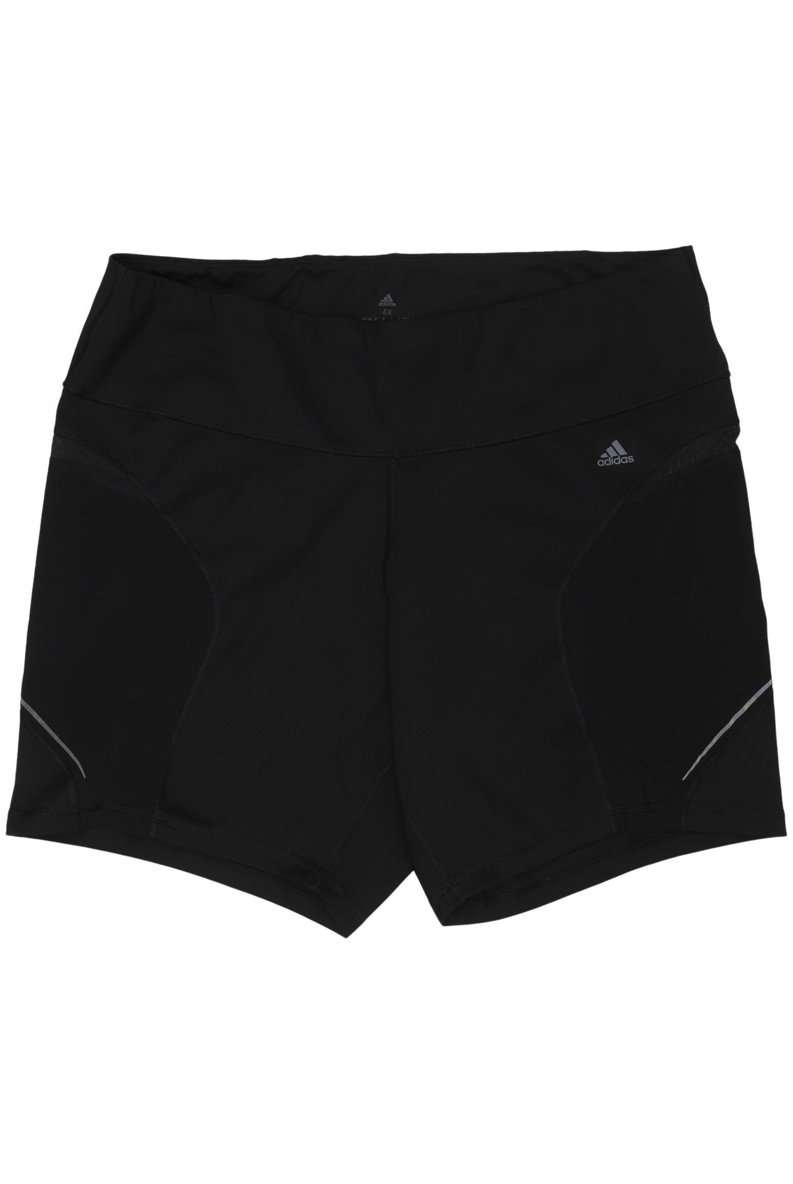 

adidas Damen Shorts, schwarz, Gr. 52
