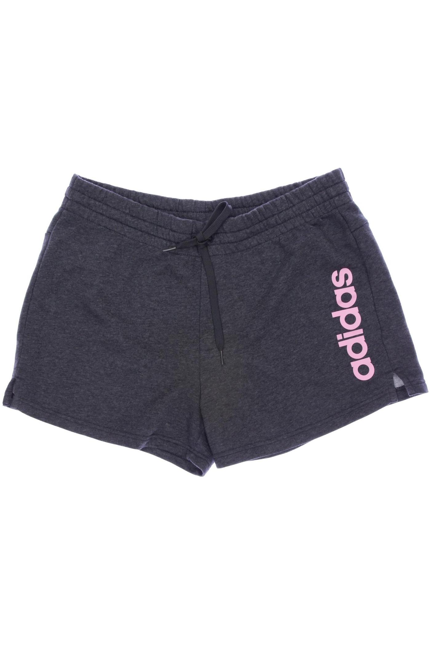 

adidas Damen Shorts, grau, Gr. 44