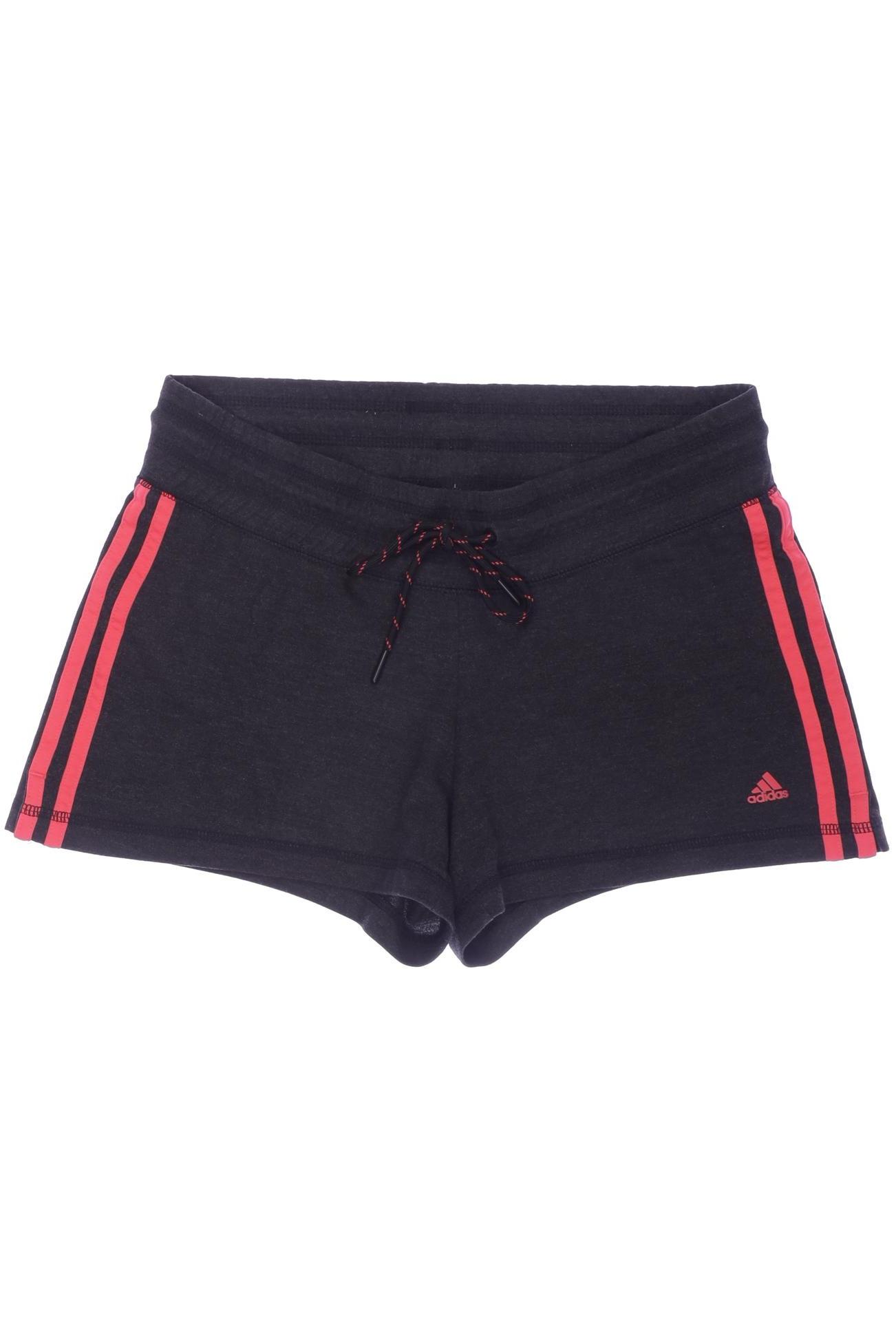 

adidas Damen Shorts, grau, Gr. 38