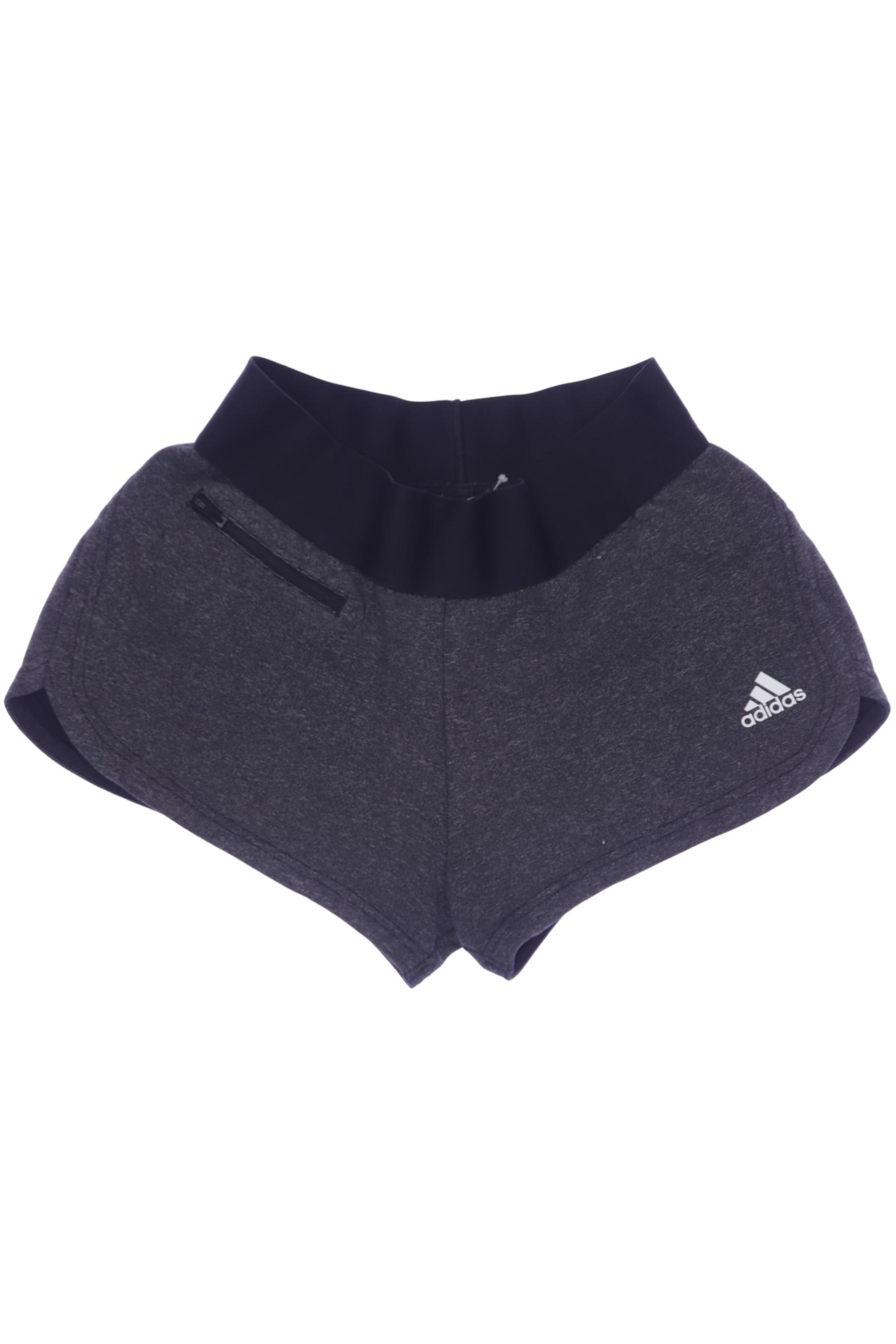 

adidas Damen Shorts, grau, Gr. 34