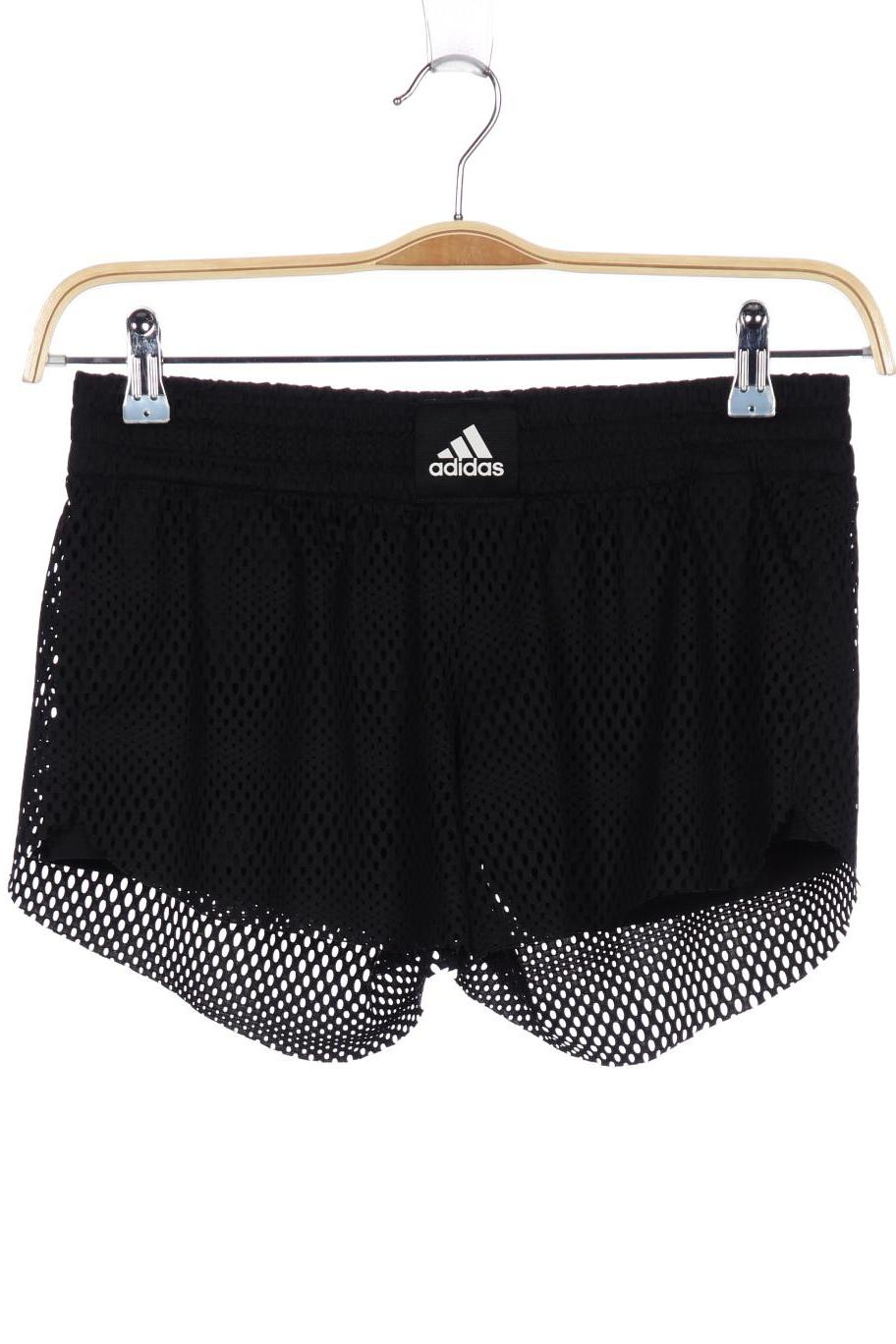 

adidas Damen Shorts, schwarz