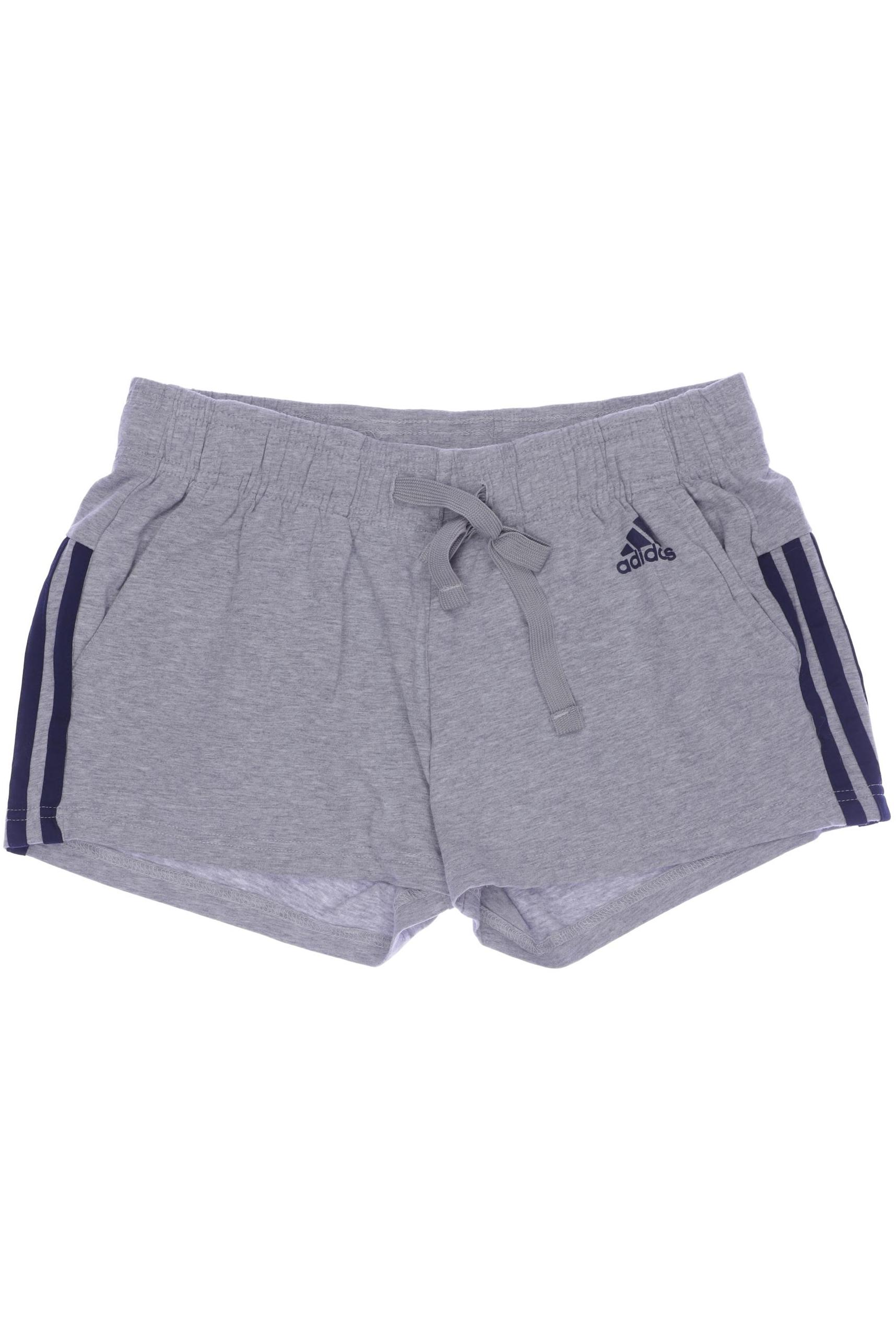 

adidas Damen Shorts, grau, Gr. 36
