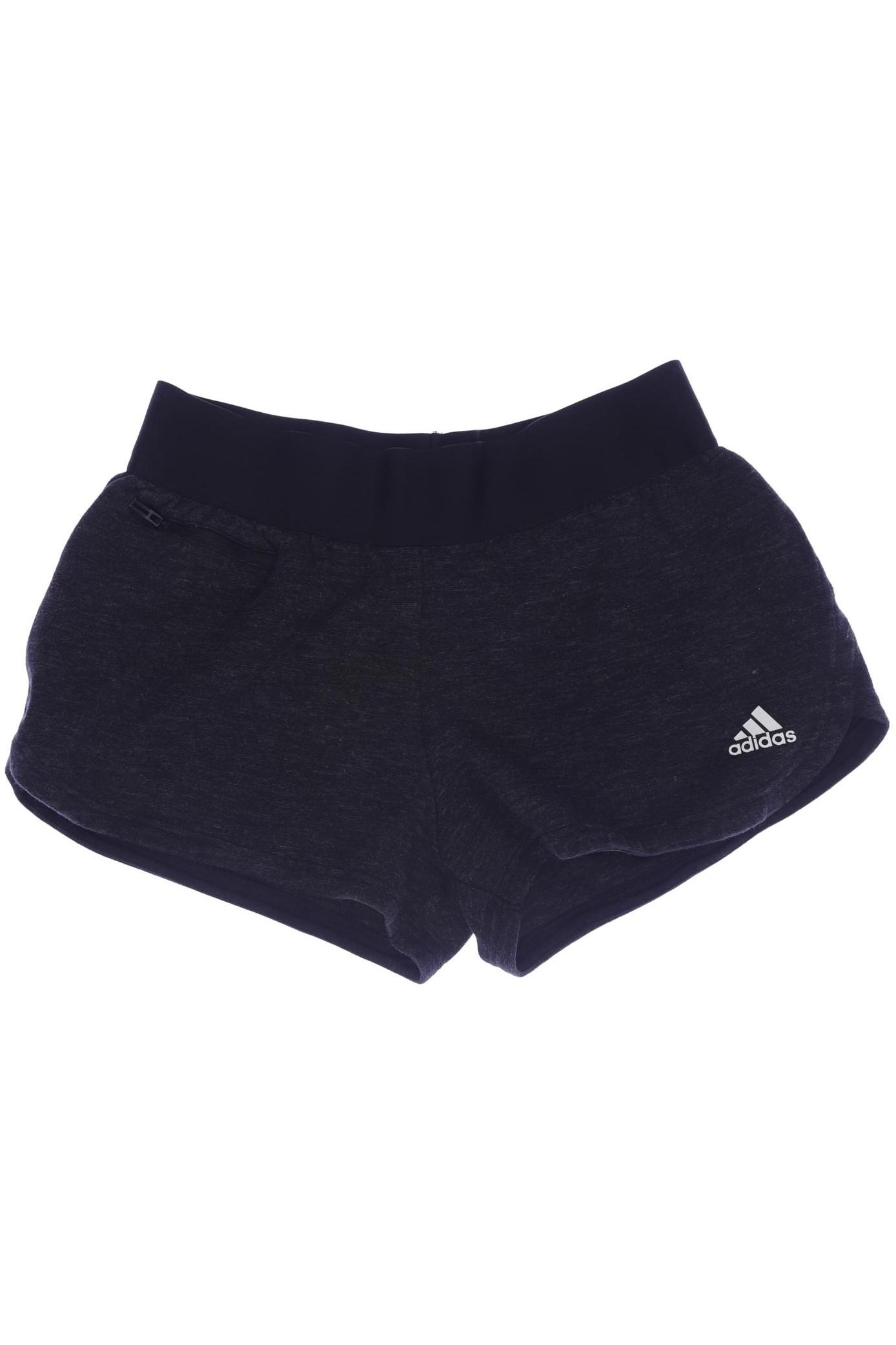 

adidas Damen Shorts, grau, Gr. 36