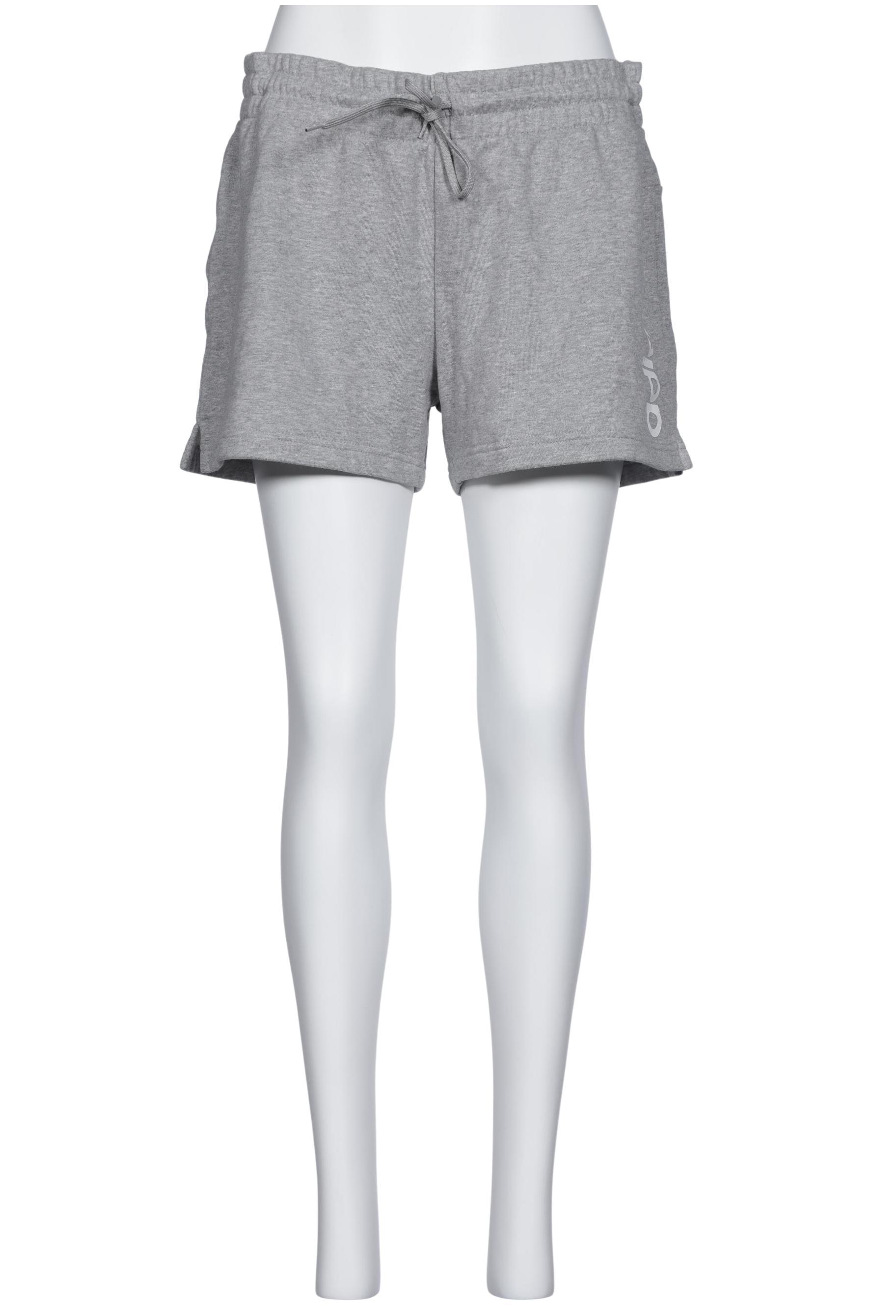 

adidas Damen Shorts, grau, Gr. 42