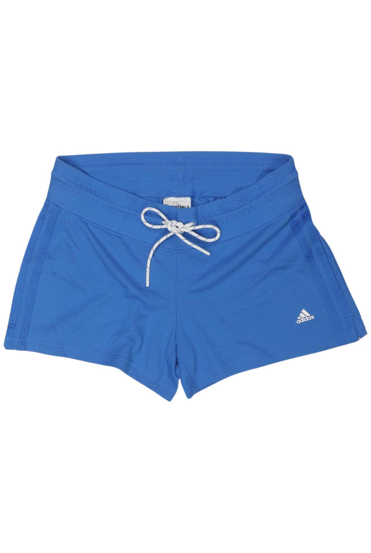 

adidas Damen Shorts, blau, Gr. 34
