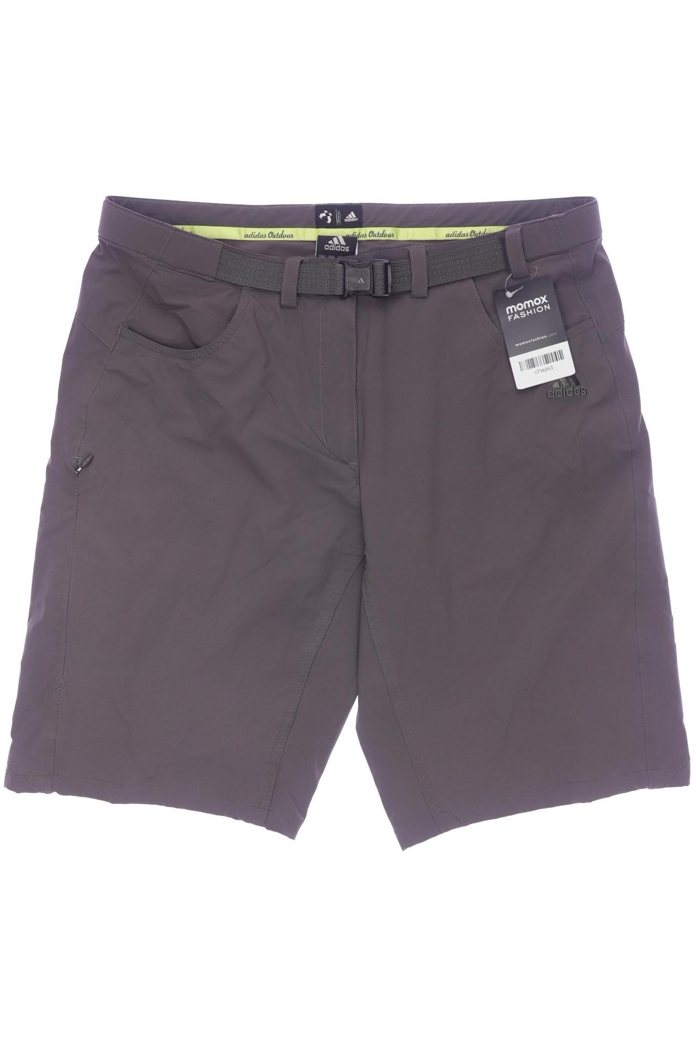 

adidas Damen Shorts, grau, Gr. 42