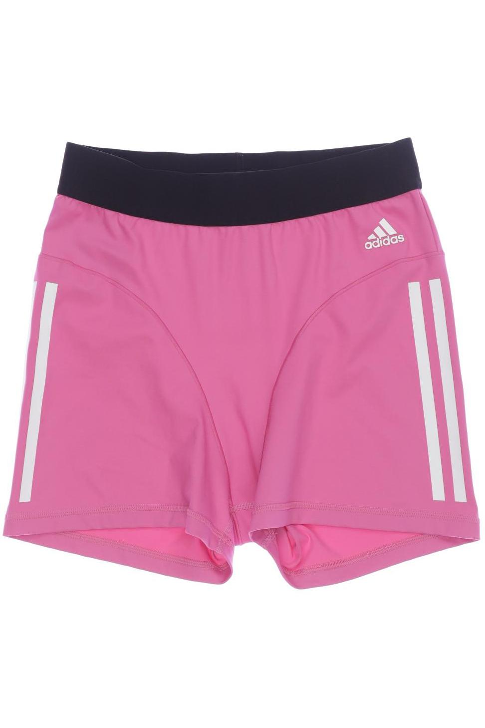 

adidas Damen Shorts, pink, Gr. 38