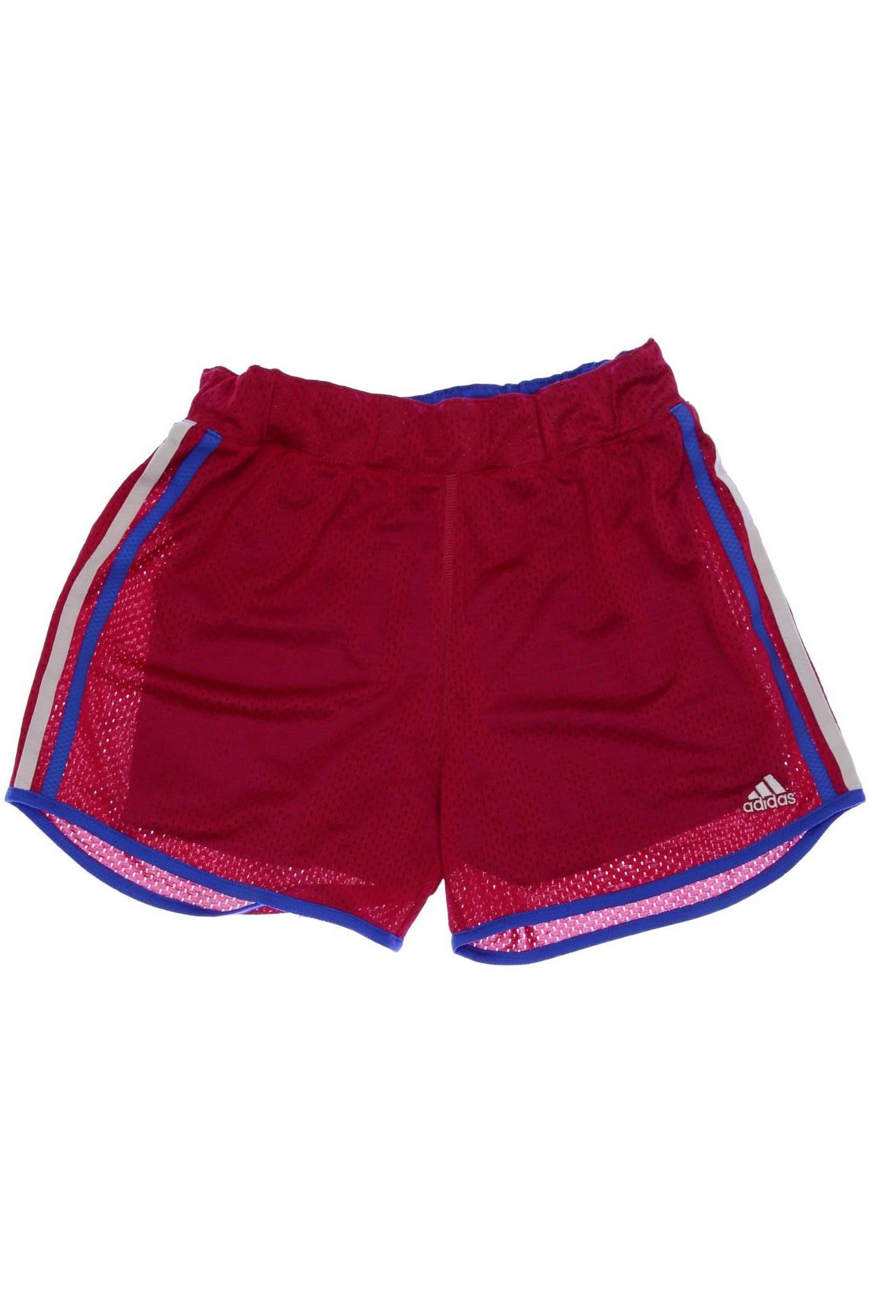 

adidas Damen Shorts, bordeaux, Gr. 36