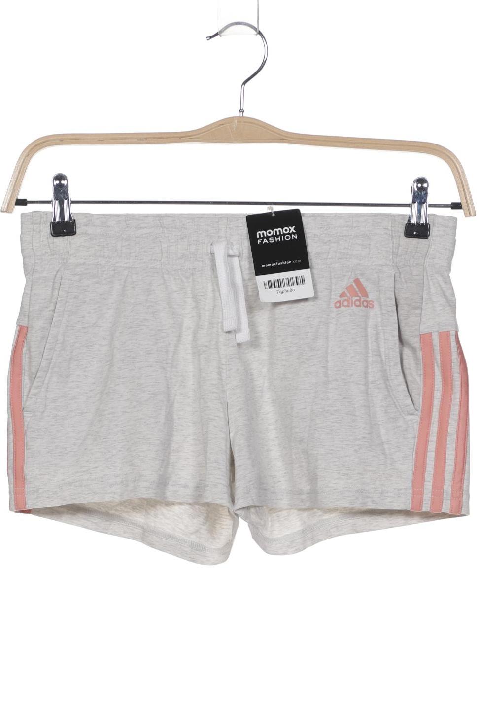 

adidas Damen Shorts, grau, Gr. 29