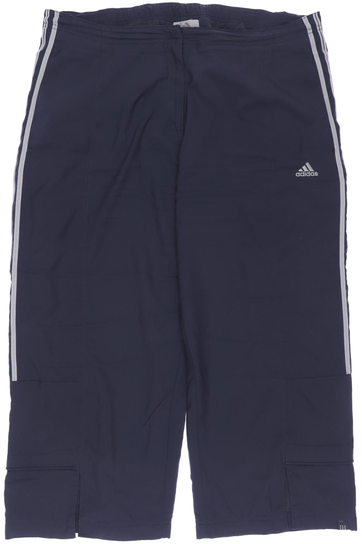 

adidas Damen Shorts, blau, Gr. 42