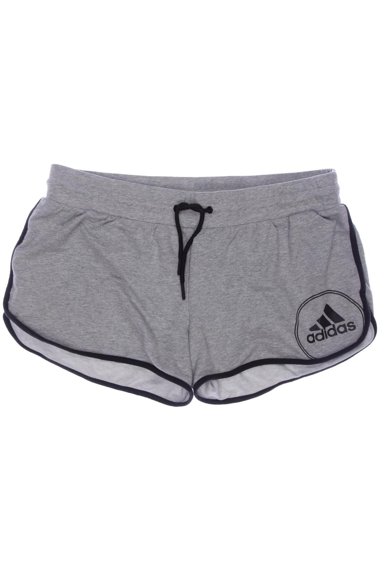 

adidas Damen Shorts, grau, Gr. 44