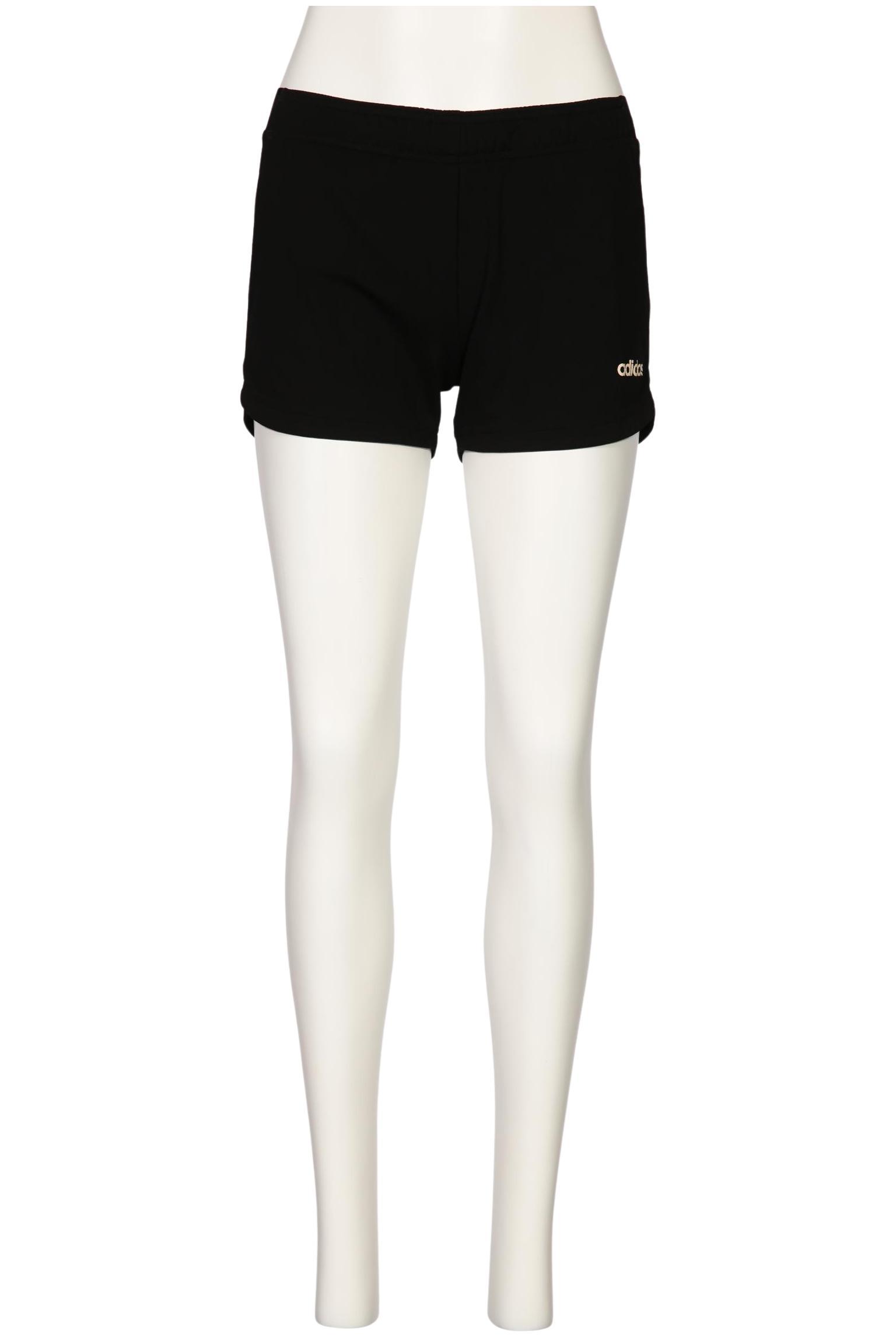 

adidas Damen Shorts, schwarz, Gr. 34