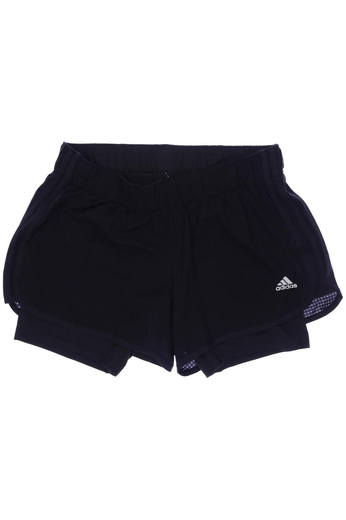 

adidas Damen Shorts, schwarz