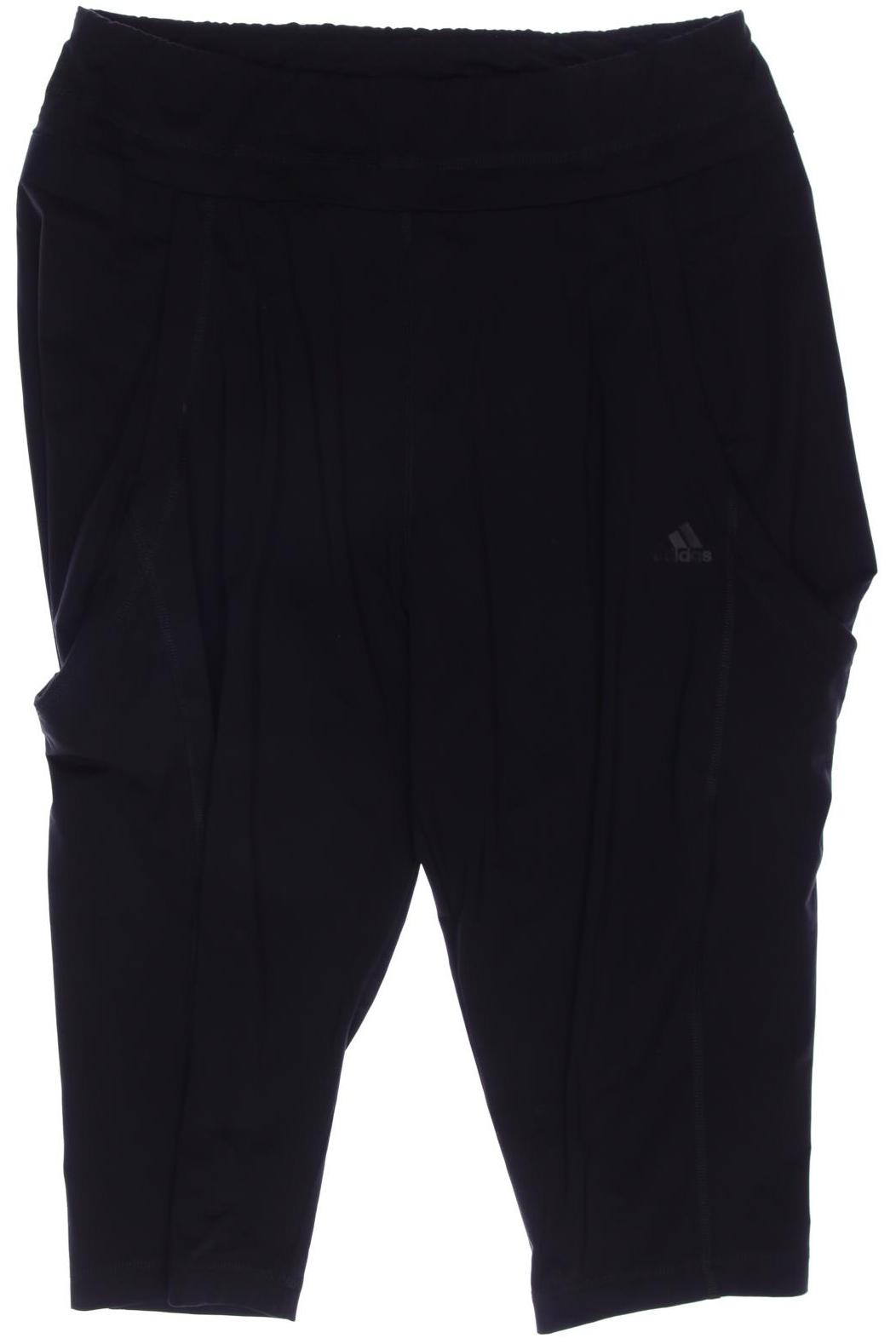 

adidas Damen Shorts, schwarz