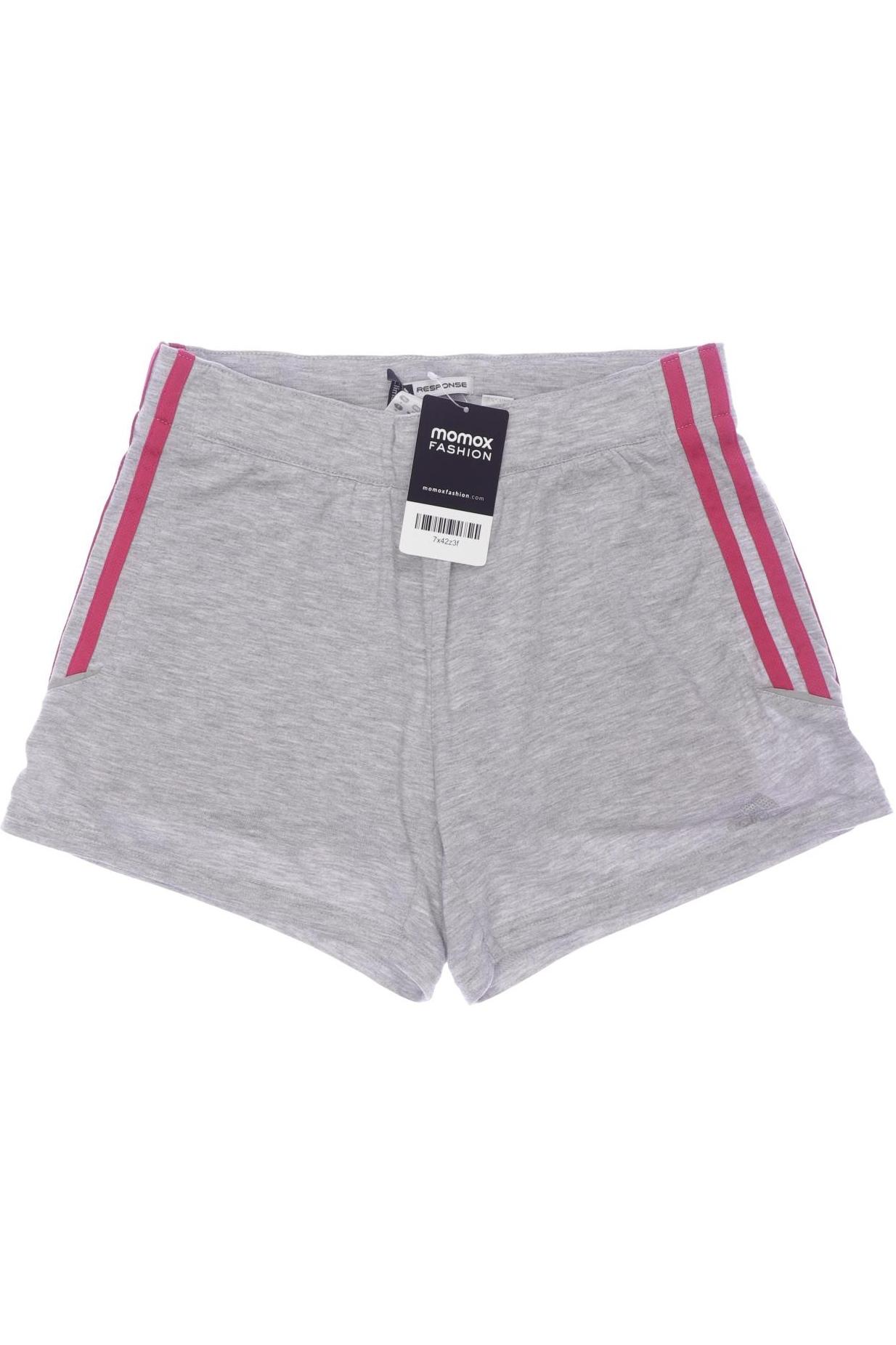 

adidas Damen Shorts, grau, Gr. 32