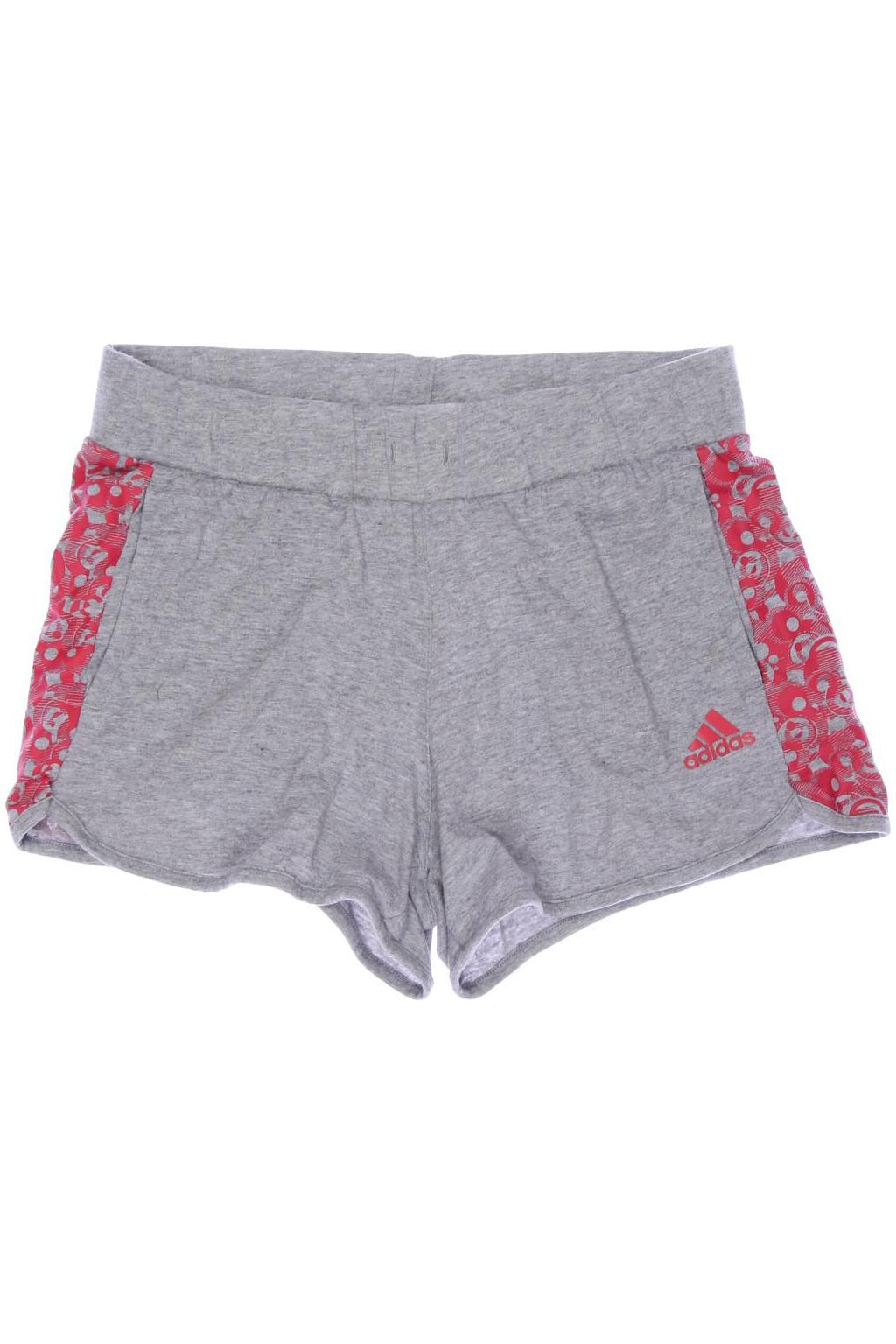 

adidas Damen Shorts, grau, Gr. 42