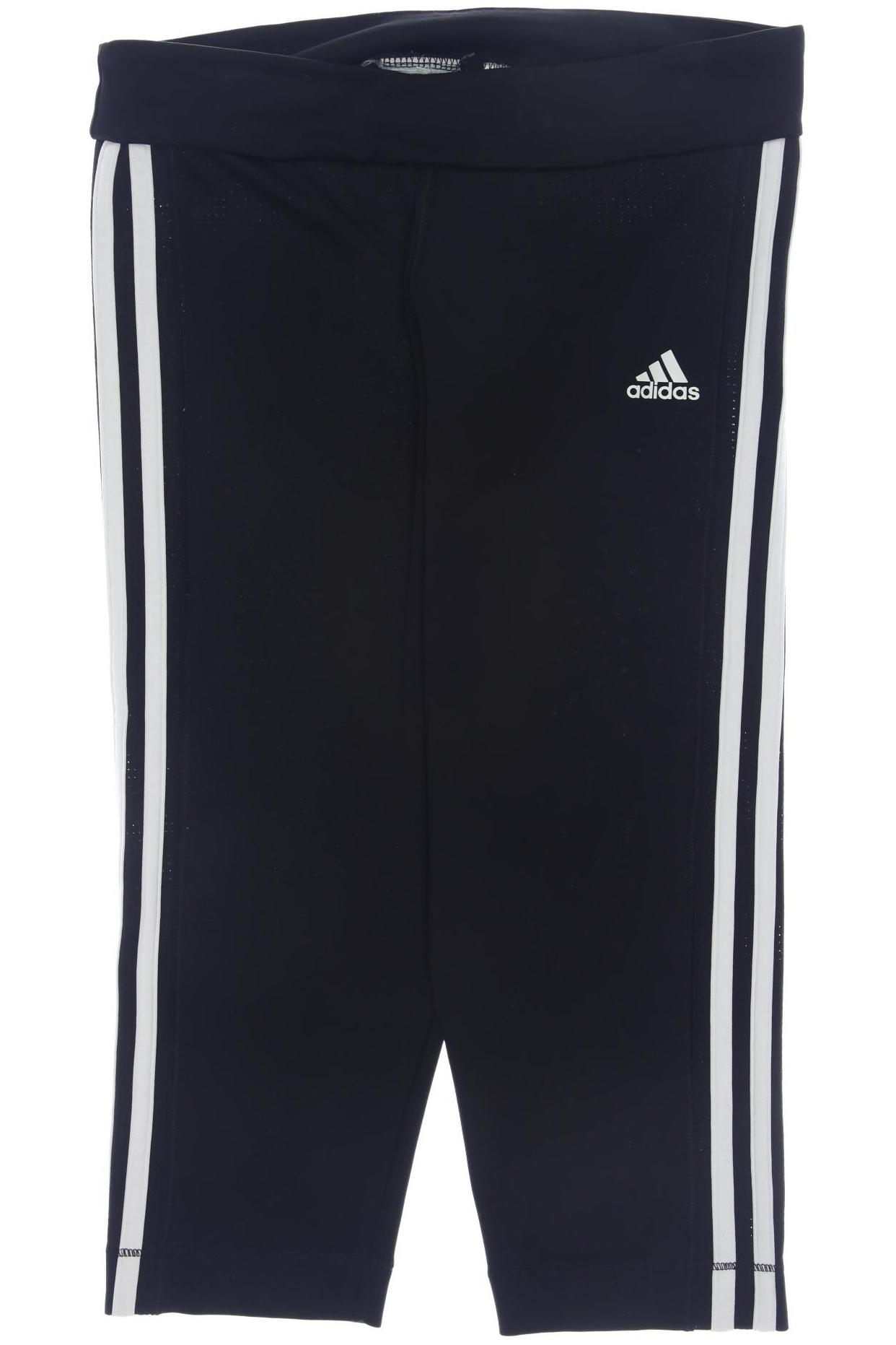 

adidas Damen Shorts, schwarz, Gr. 26