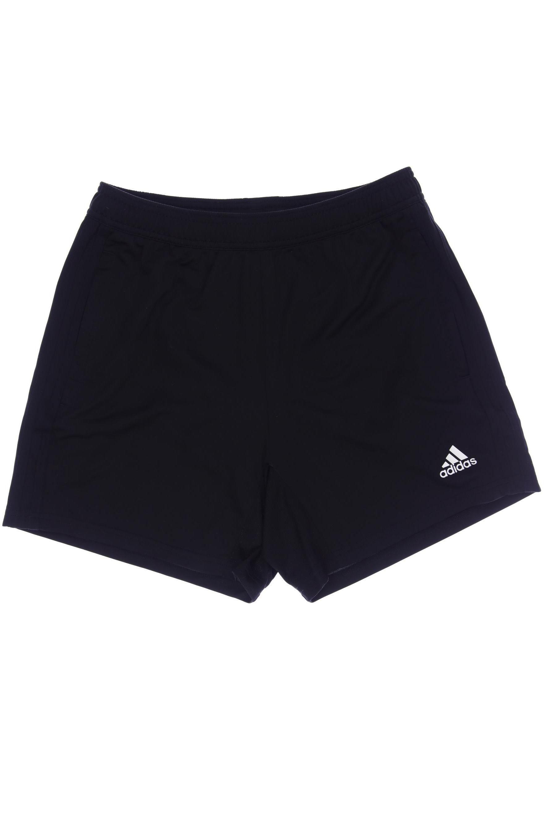 

adidas Damen Shorts, schwarz