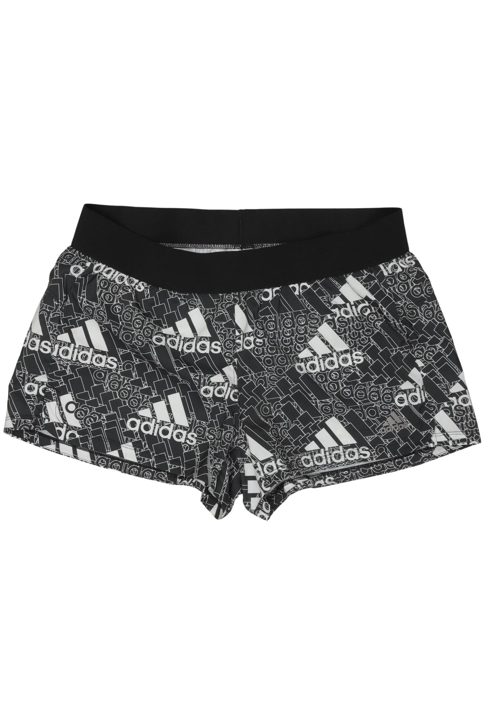 

adidas Damen Shorts, grau, Gr. 38