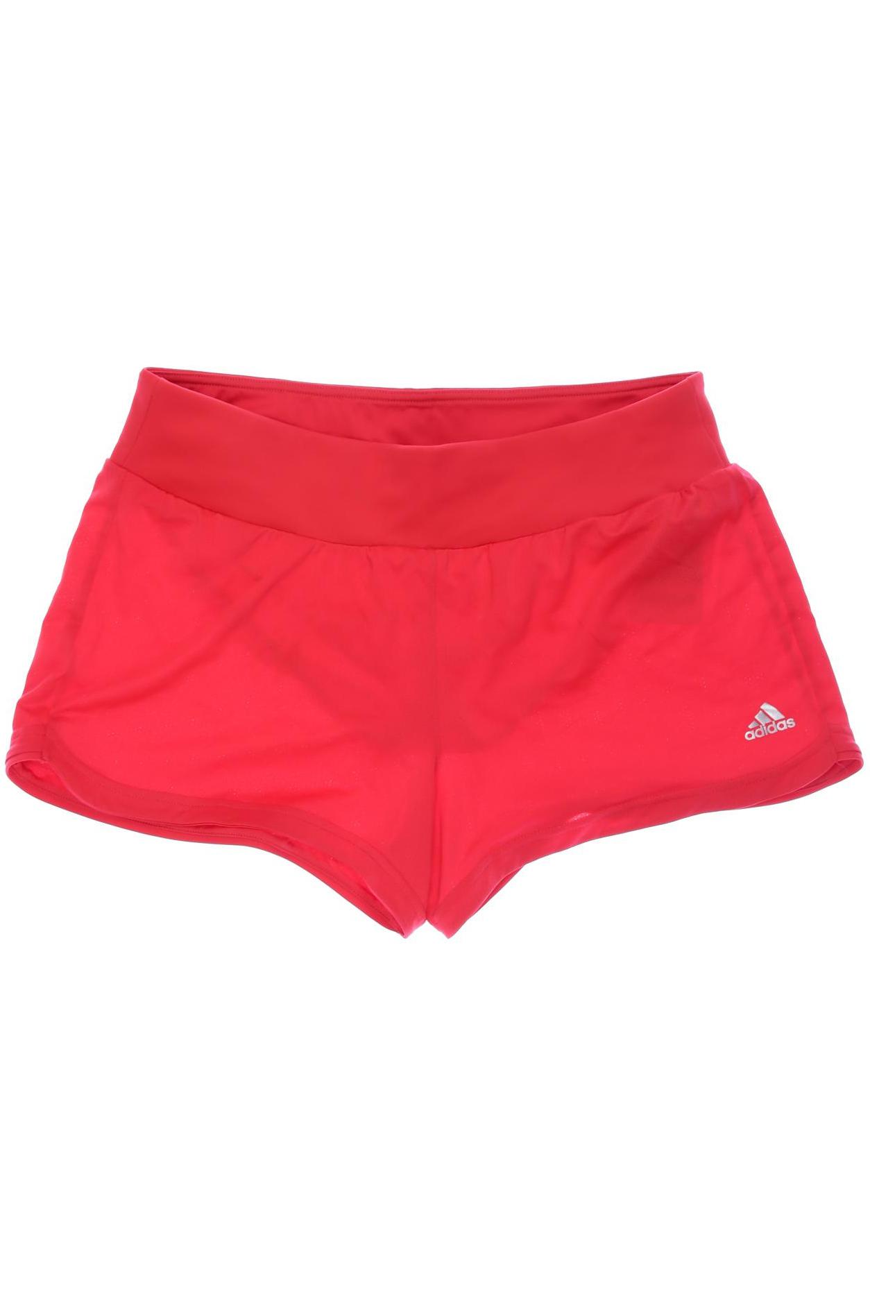 

adidas Damen Shorts, rot, Gr. 38