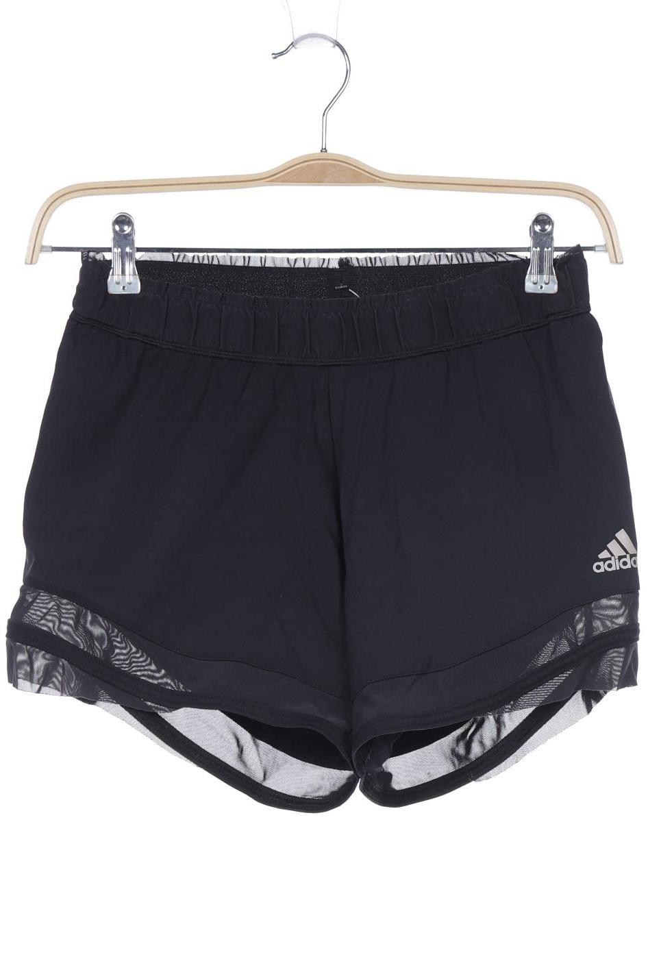 

adidas Damen Shorts, schwarz, Gr. 36