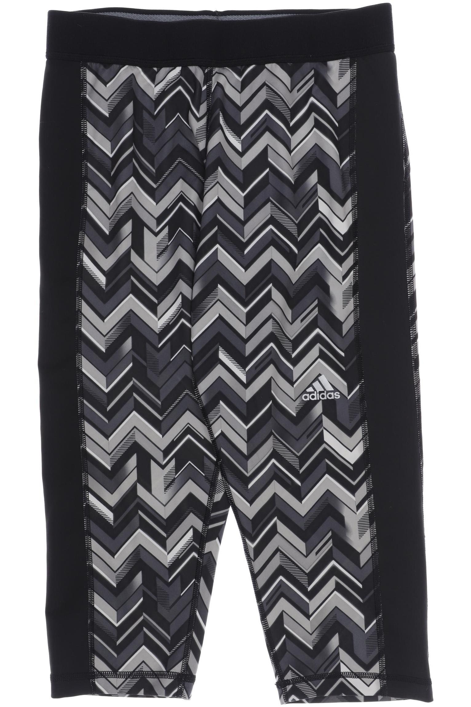 

adidas Damen Shorts, grau, Gr. 38
