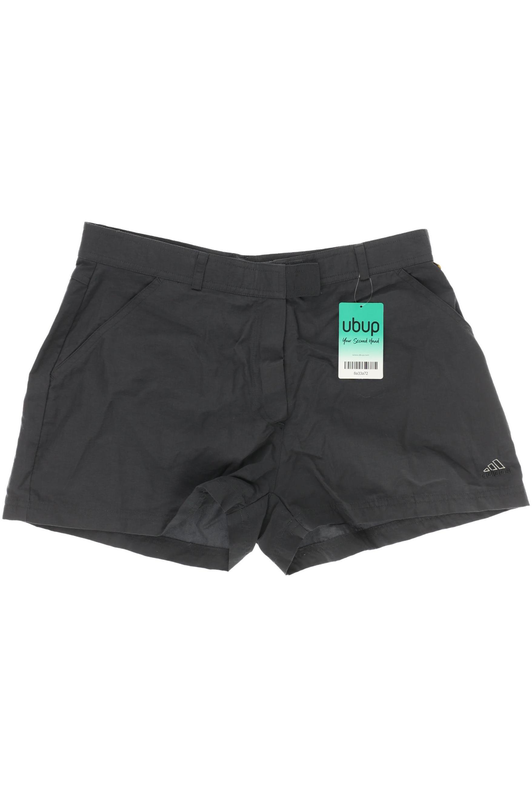 

adidas Damen Shorts, grau, Gr.