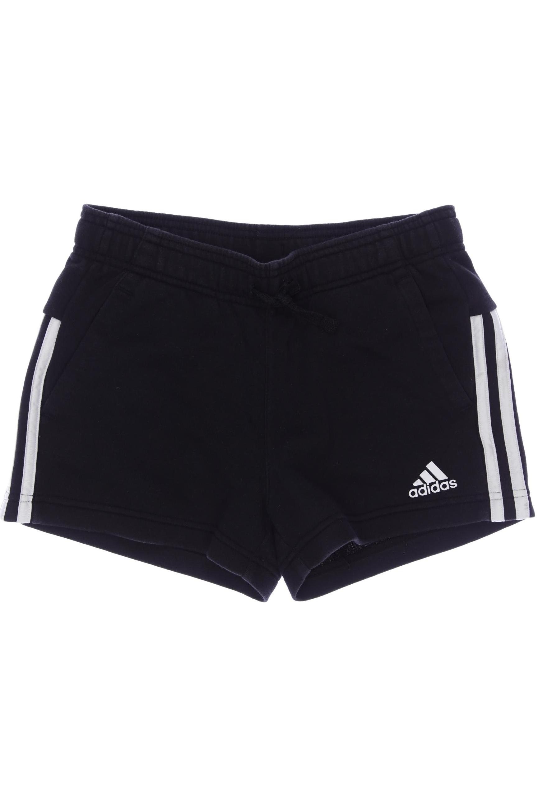 

adidas Damen Shorts, schwarz, Gr. 26