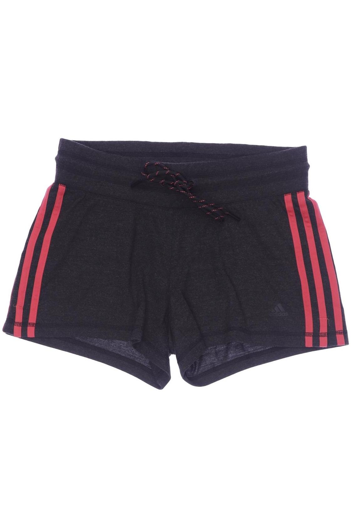 

adidas Damen Shorts, grau, Gr. 36