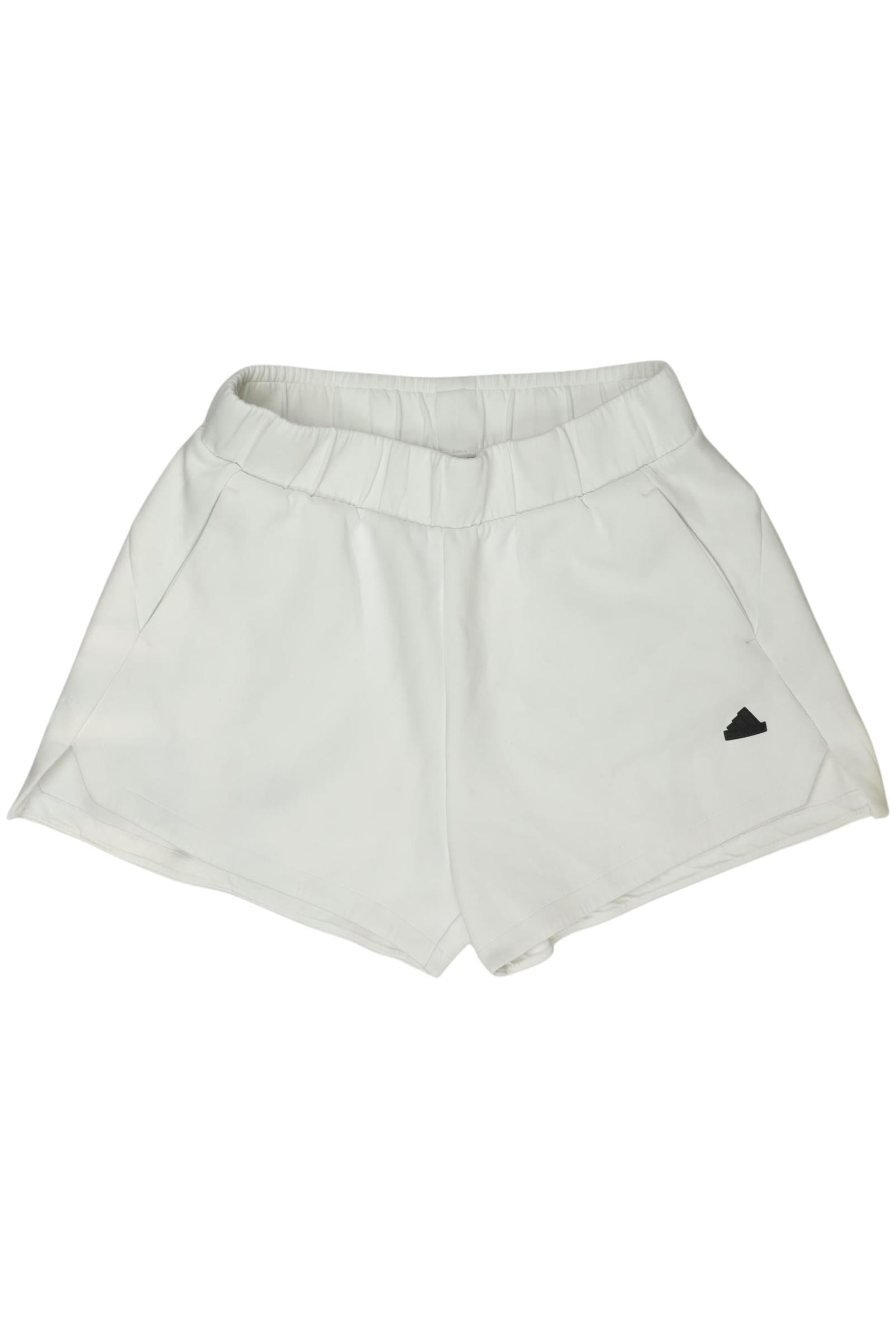 

adidas Damen Shorts, weiß, Gr. 42
