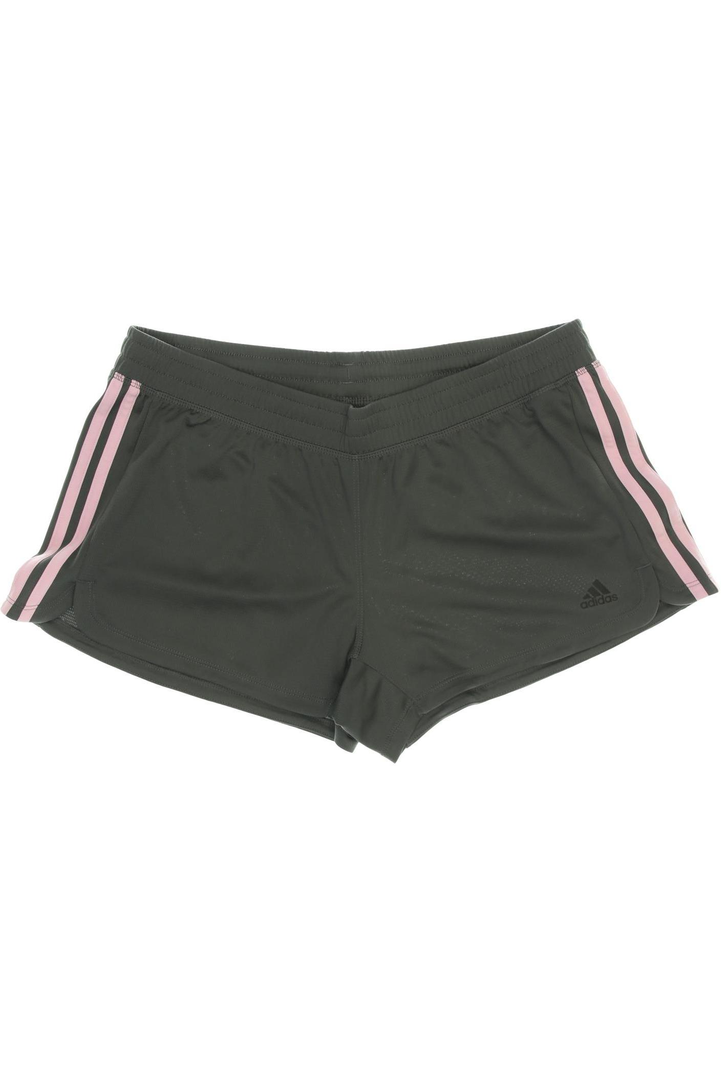 

adidas Damen Shorts, grau, Gr. 42