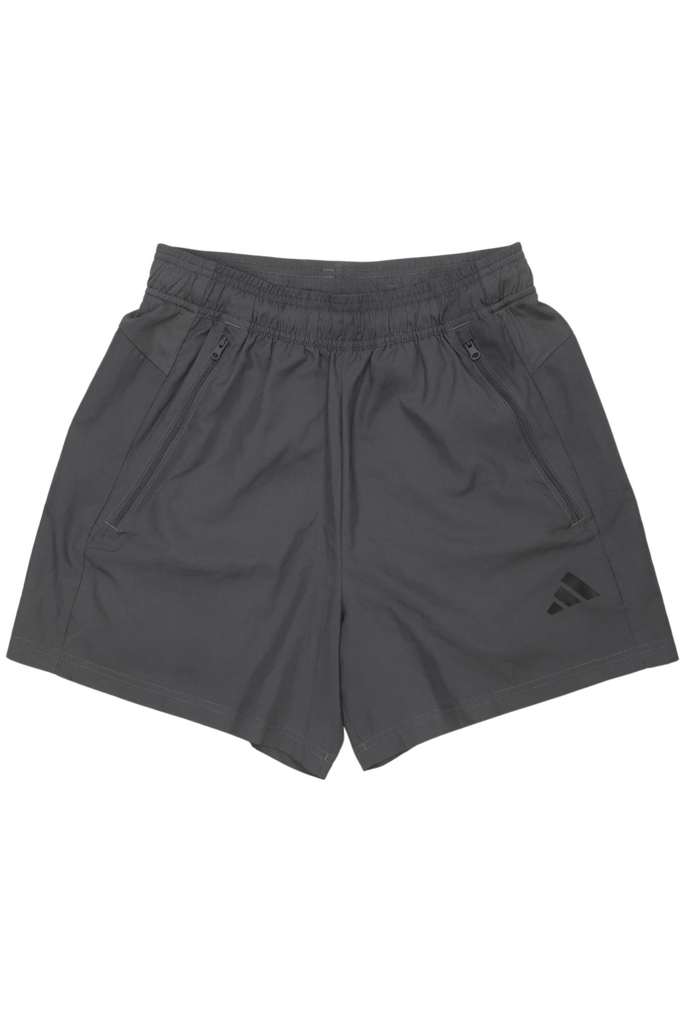 

adidas Damen Shorts, grau, Gr. 36