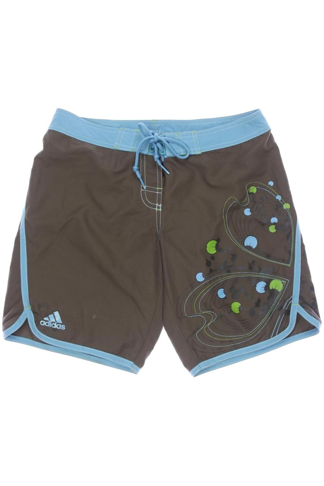 

adidas Damen Shorts, grün, Gr. 34