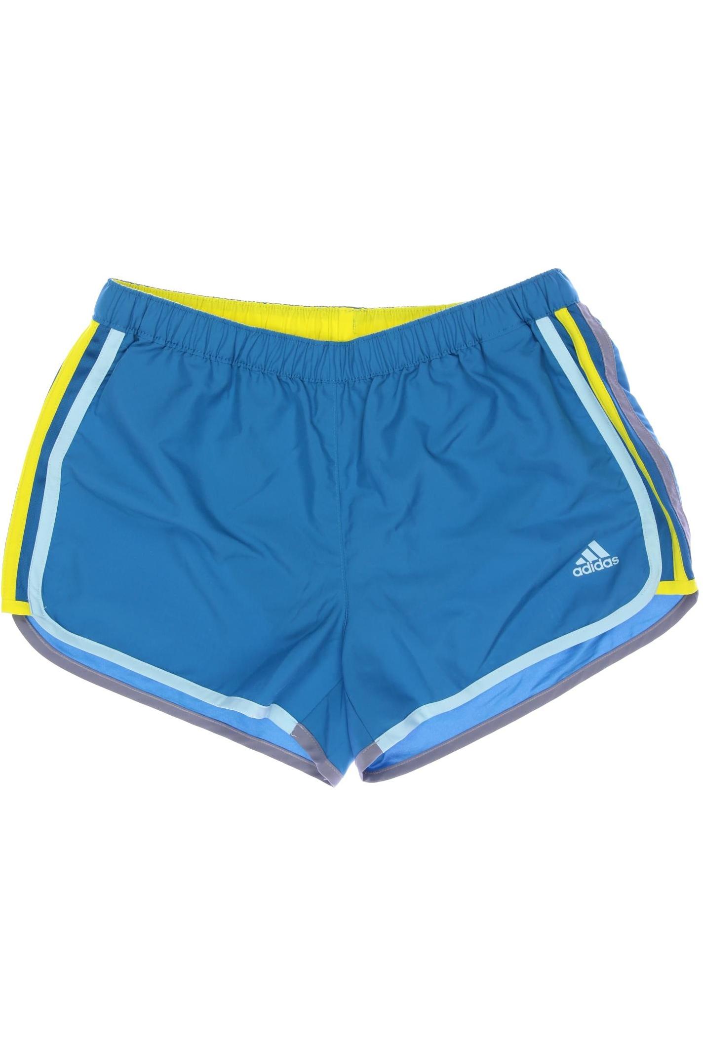 

adidas Damen Shorts, blau, Gr. 34