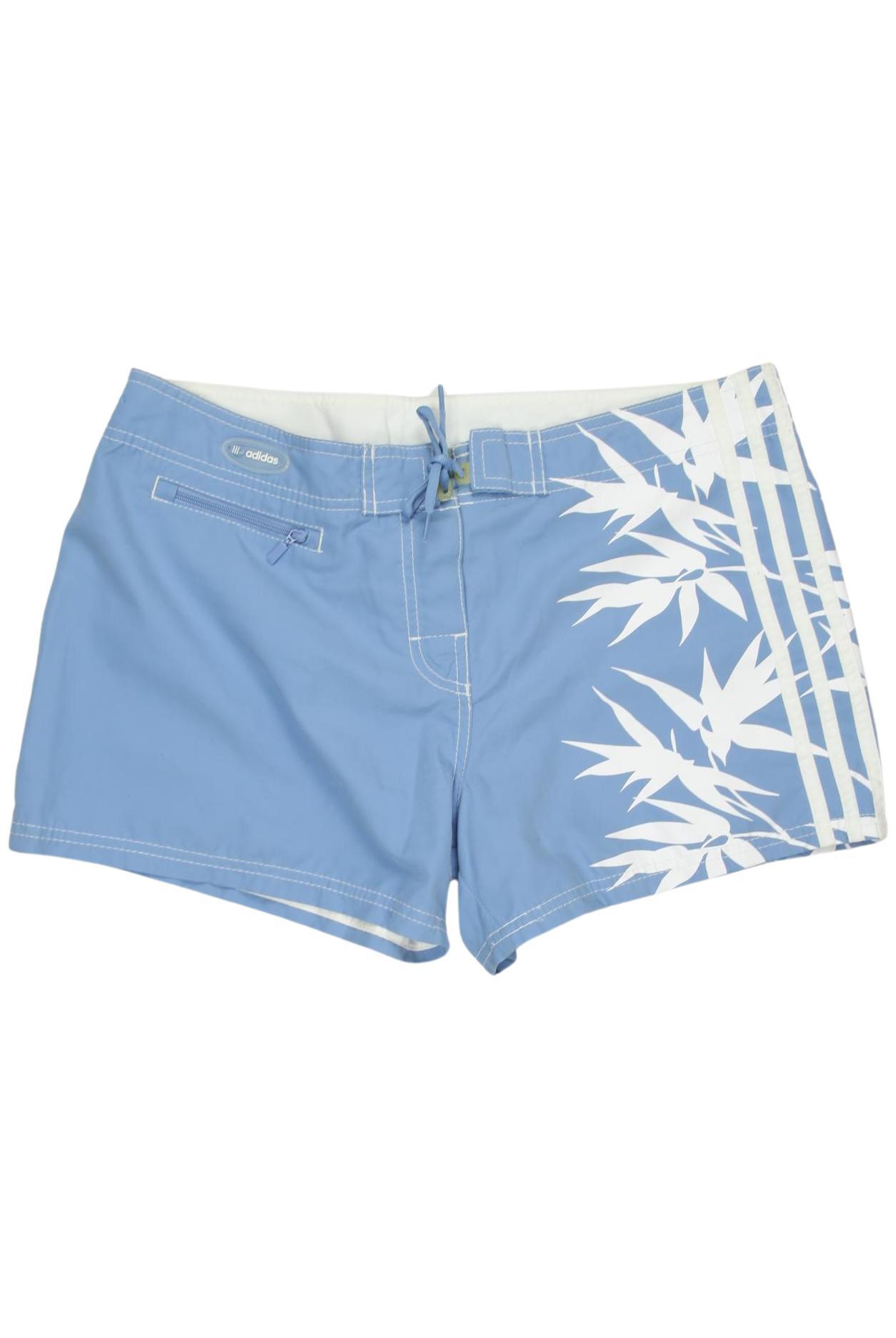 

adidas Damen Shorts, blau, Gr. 40