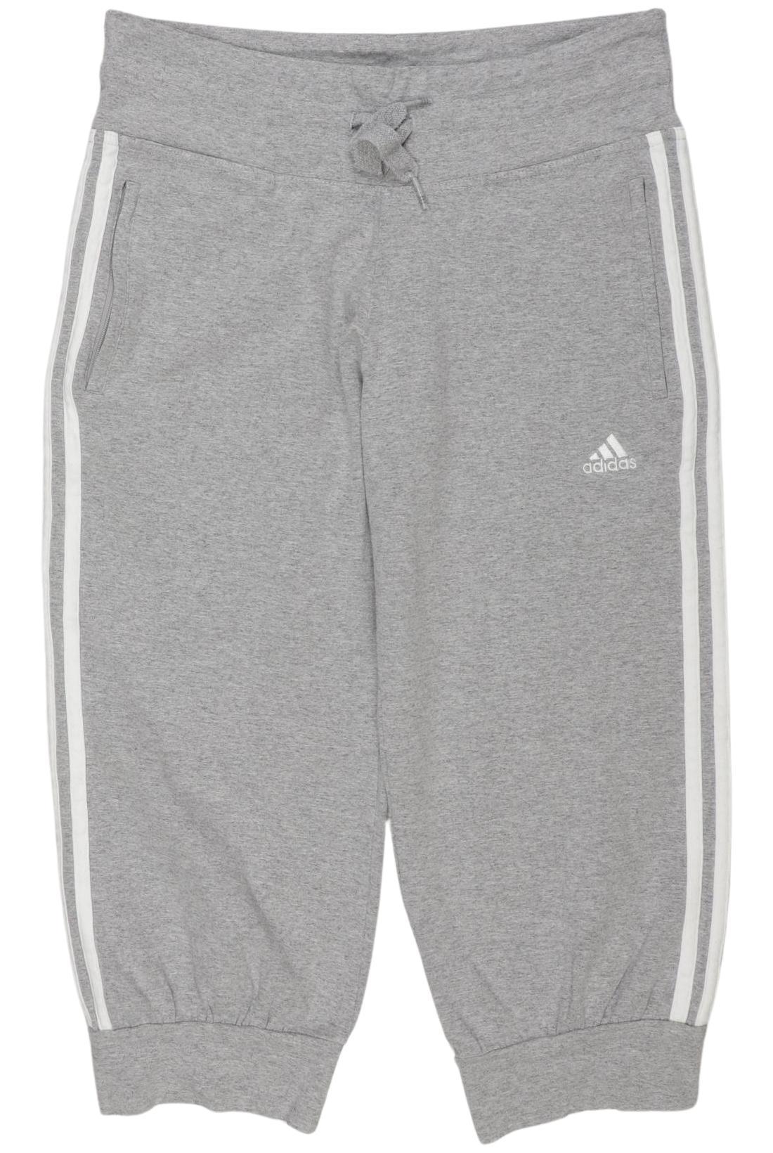 

adidas Damen Shorts, grau, Gr. 36