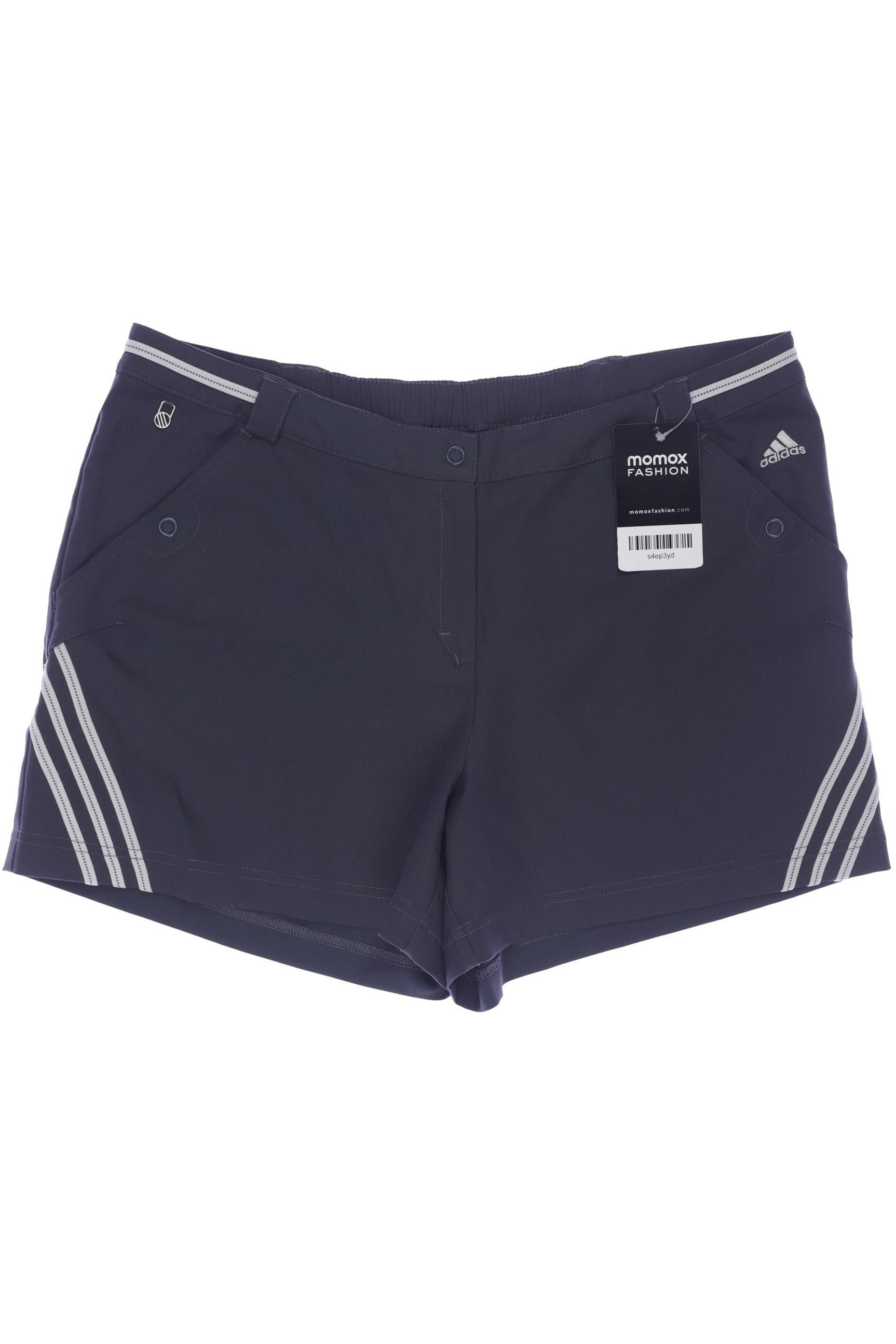 

adidas Damen Shorts, grau, Gr. 40
