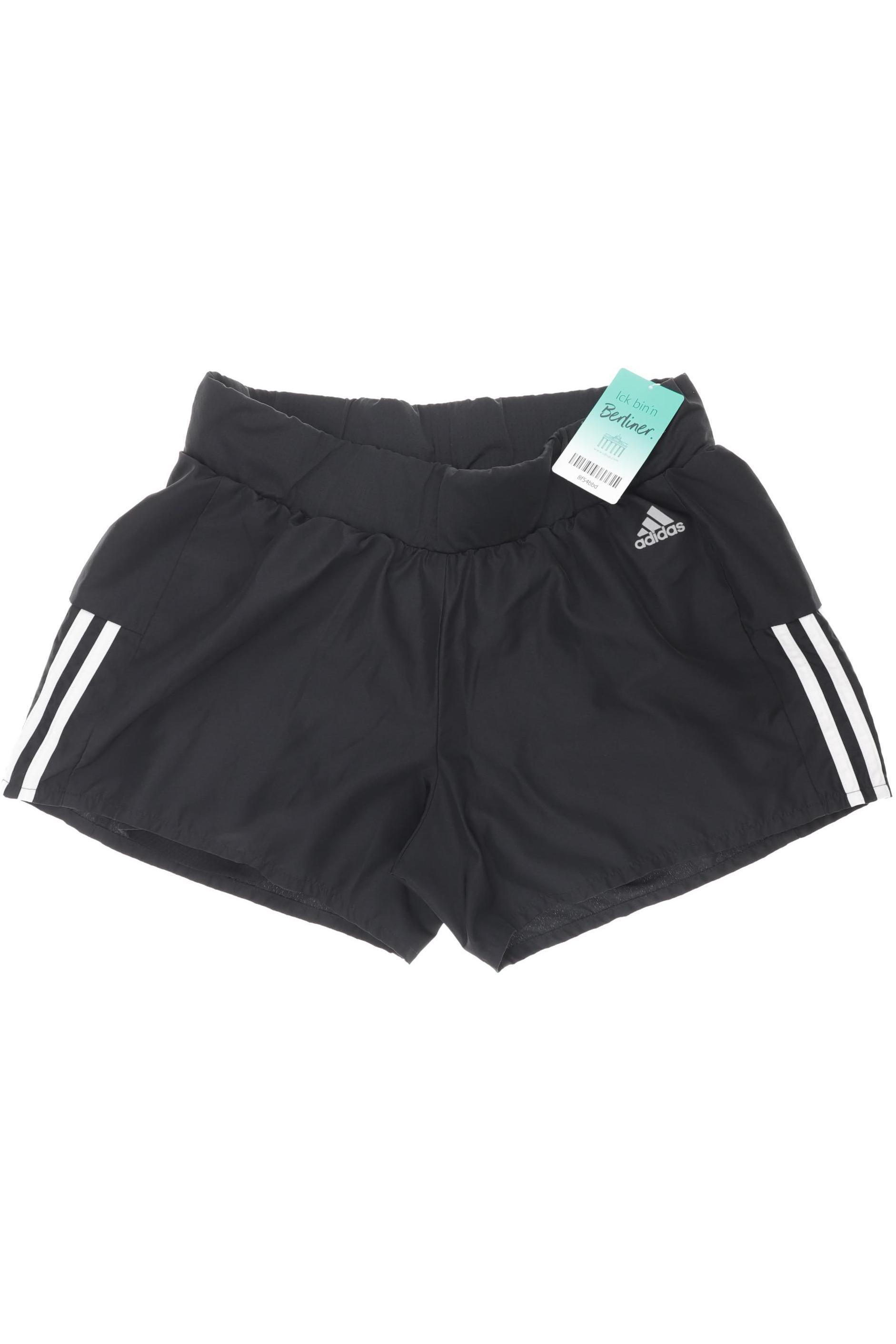 

adidas Damen Shorts, schwarz, Gr.