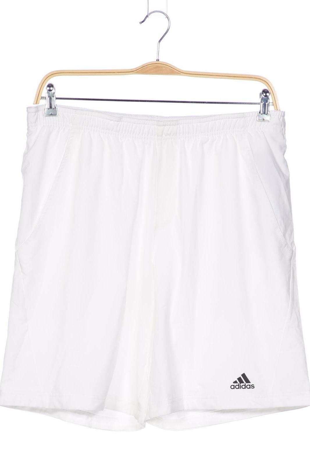 

adidas Damen Shorts, weiß, Gr. 42