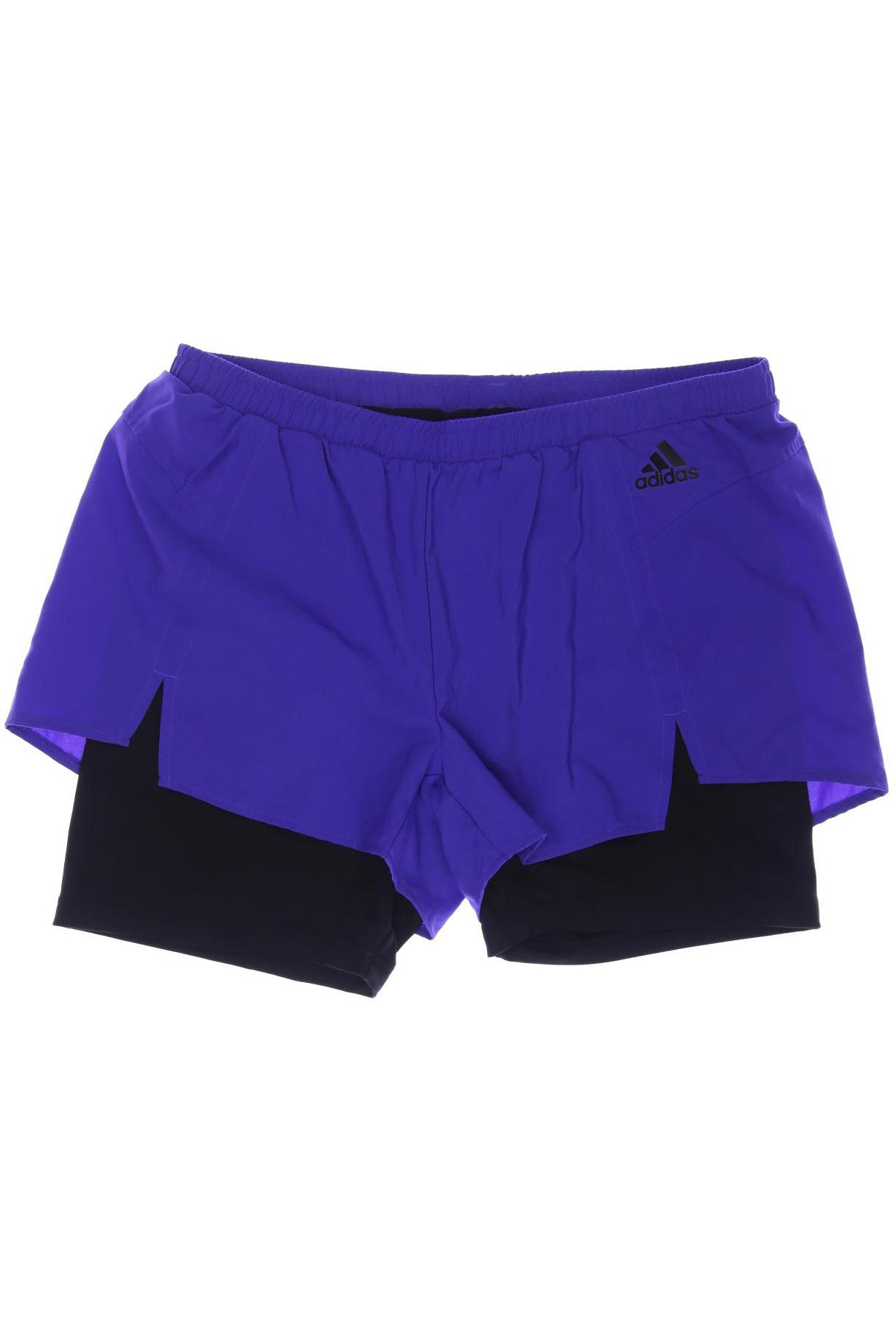 

adidas Damen Shorts, blau