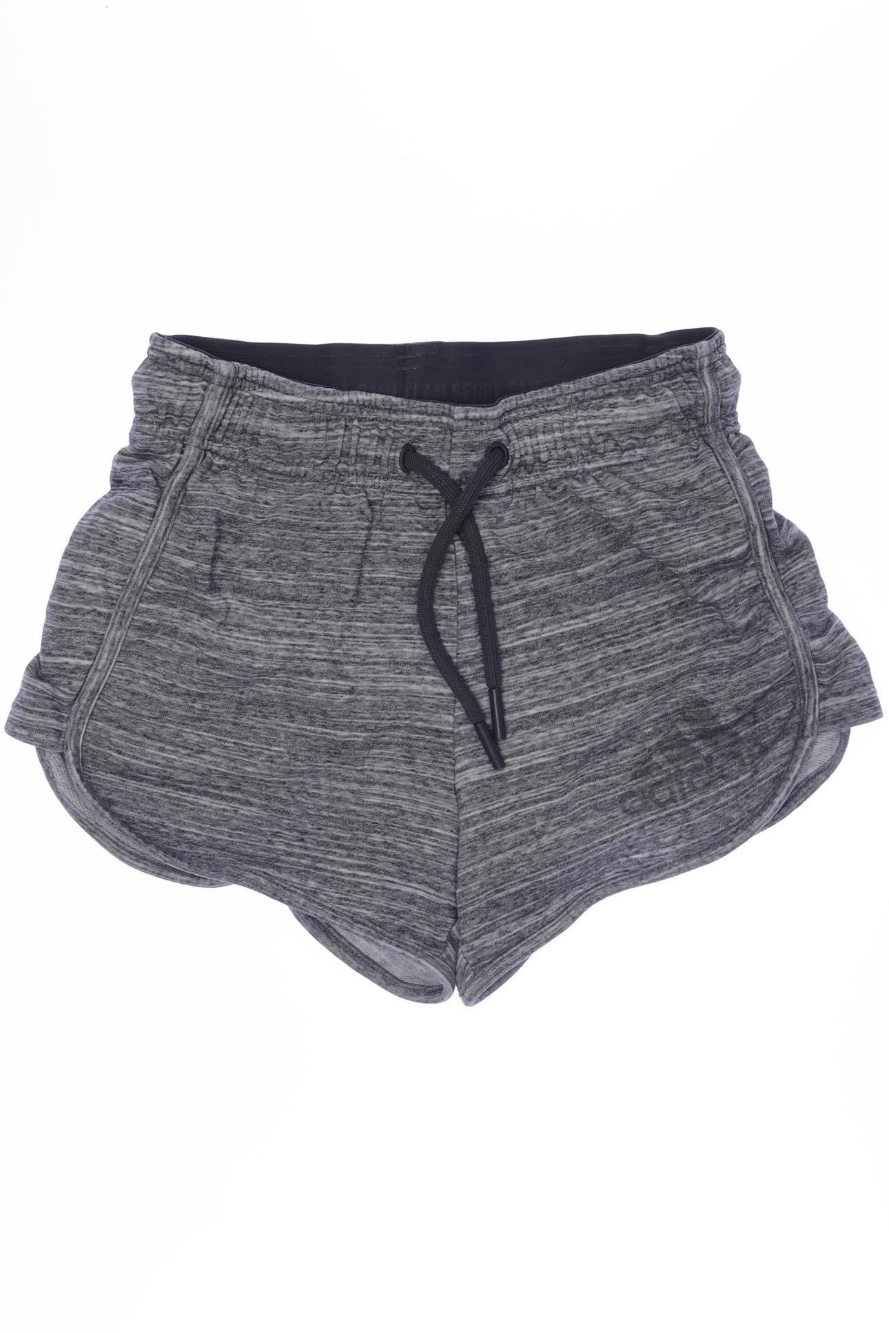 

adidas Damen Shorts, grau, Gr. 34