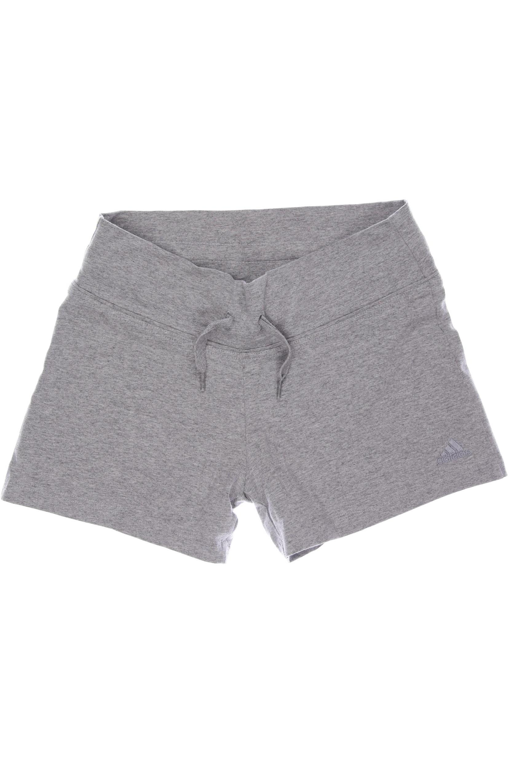 

adidas Damen Shorts, grau, Gr. 36
