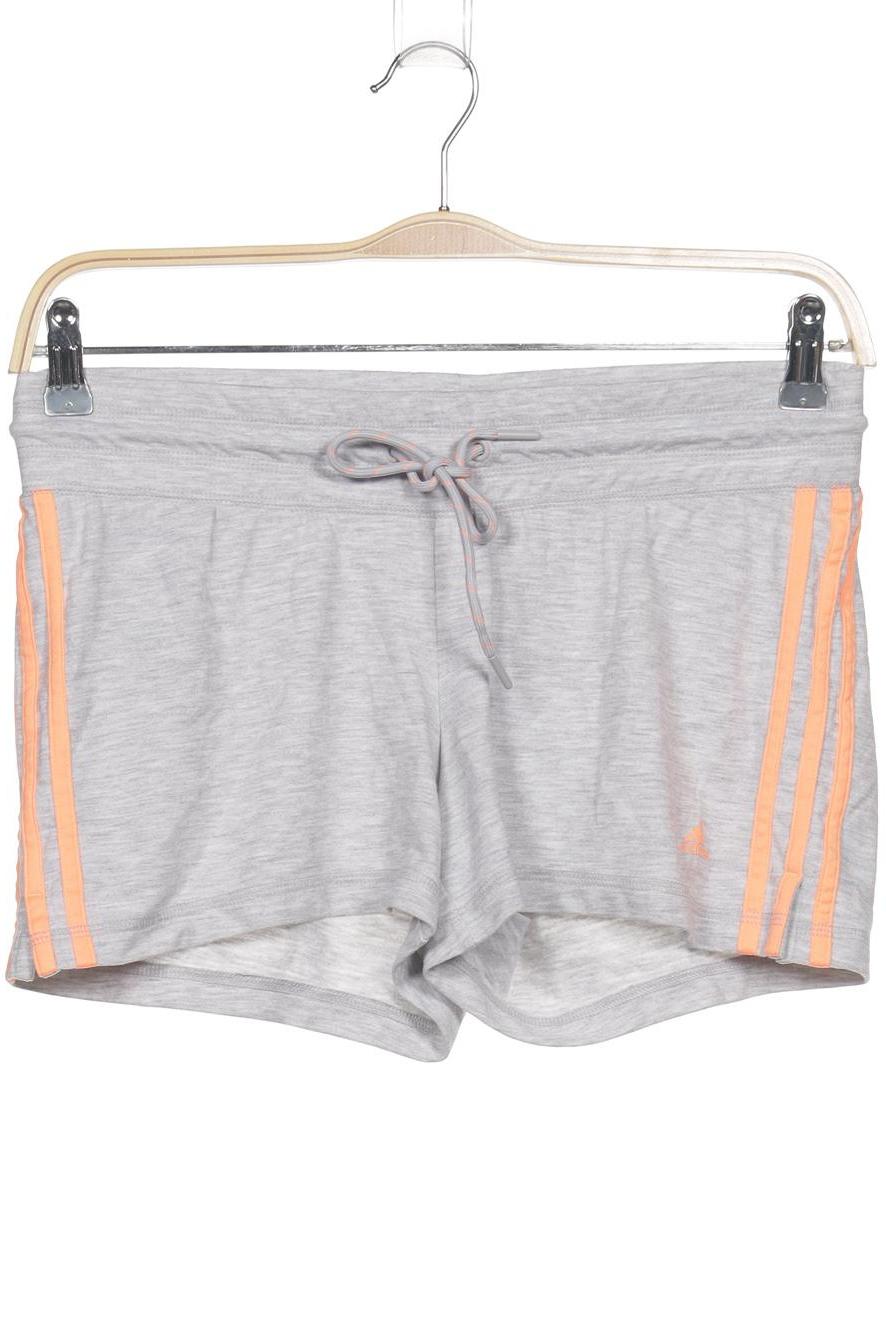 

adidas Damen Shorts, grau, Gr. 38