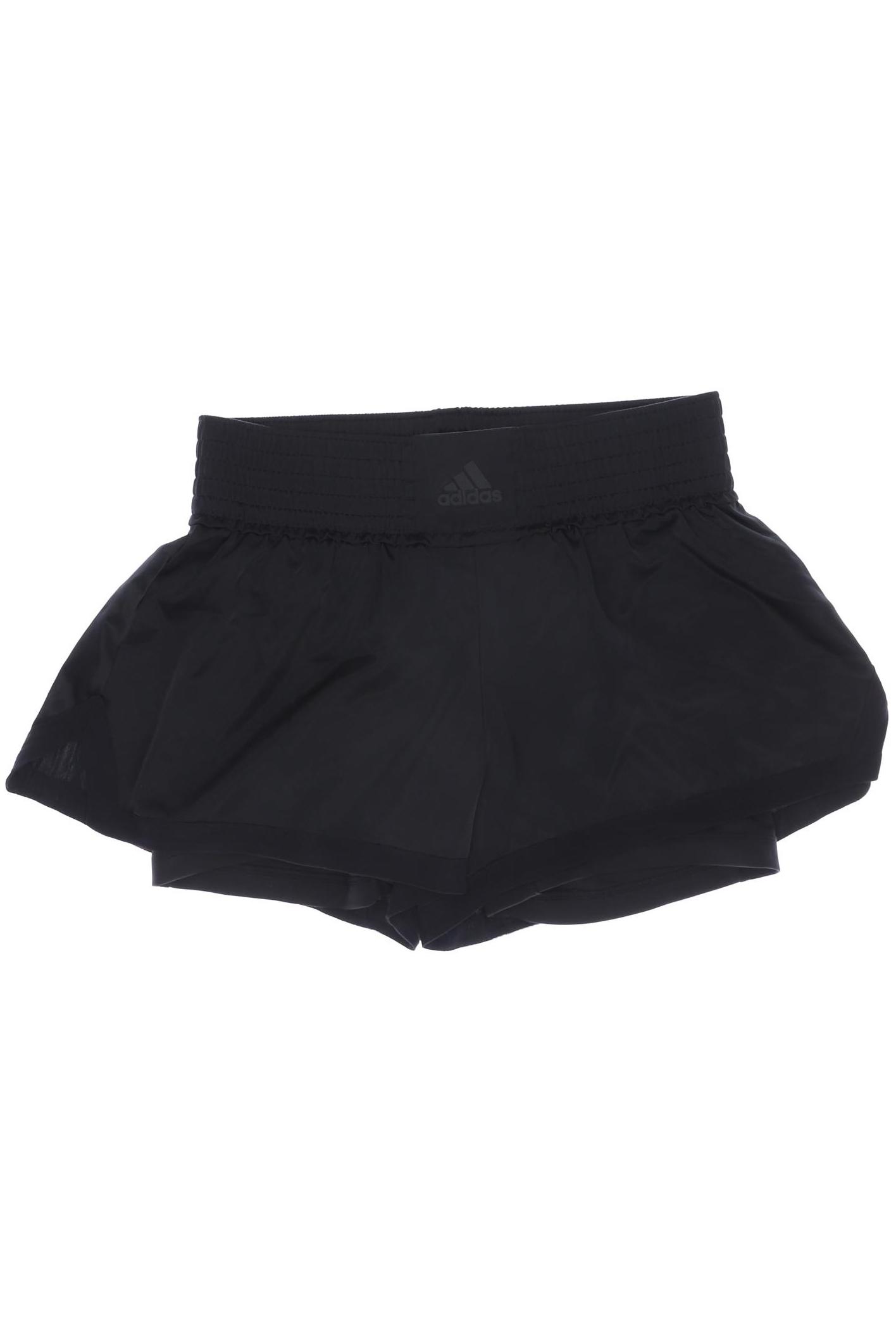 

adidas Damen Shorts, schwarz