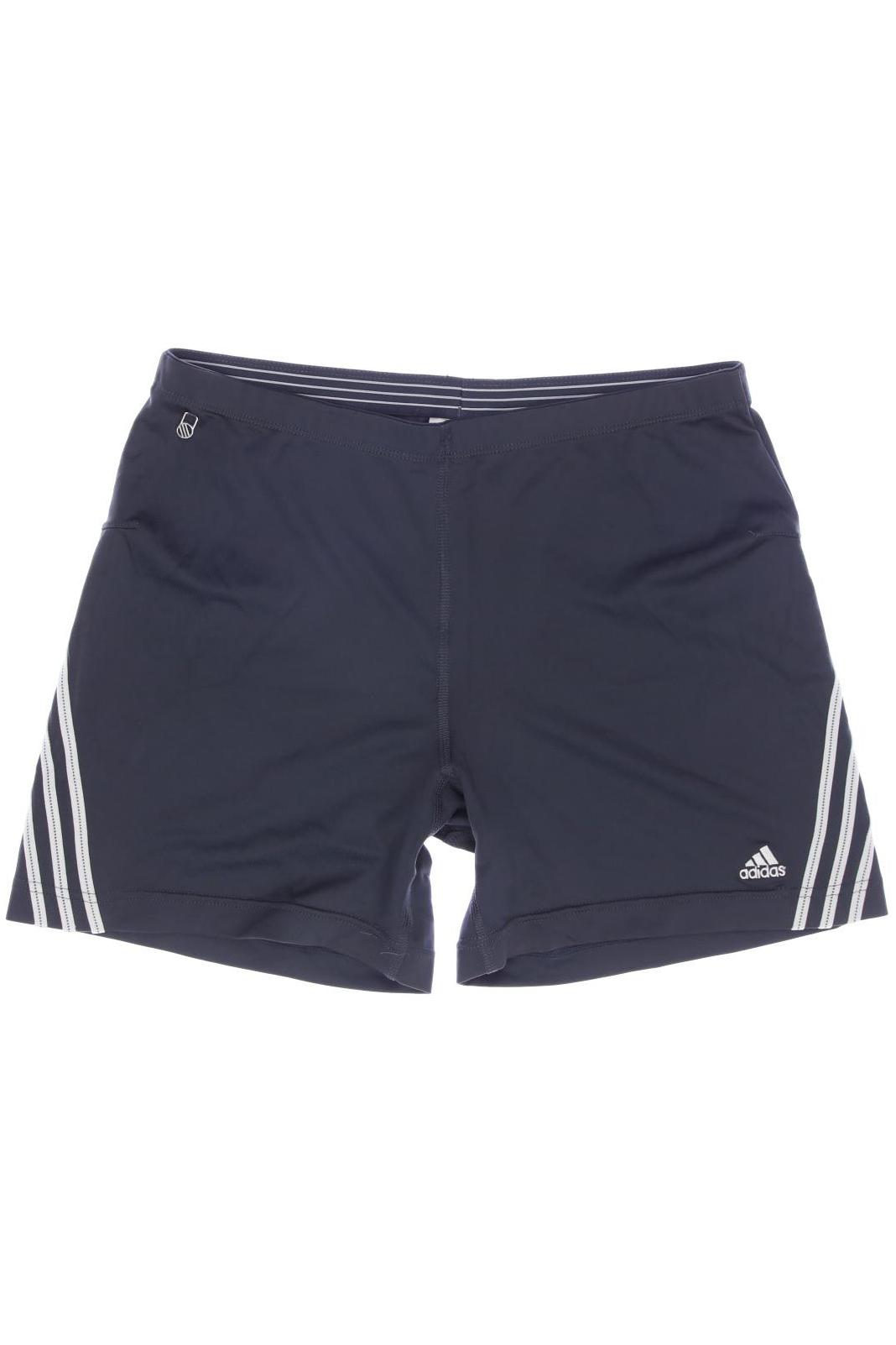 

adidas Damen Shorts, grau, Gr. 40