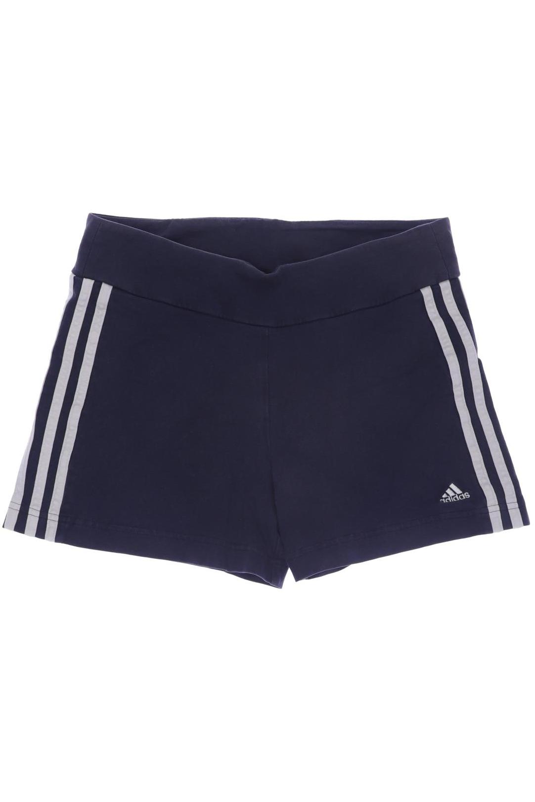 

adidas Damen Shorts, marineblau, Gr. 34