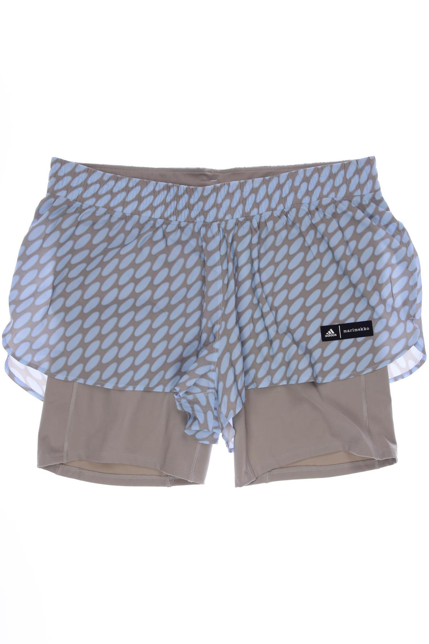 

adidas Damen Shorts, grau, Gr. 42