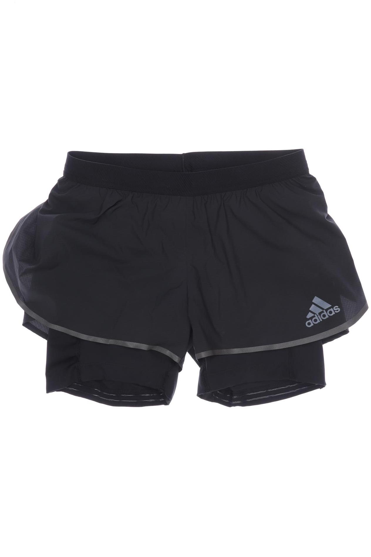 

adidas Damen Shorts, schwarz, Gr. 36